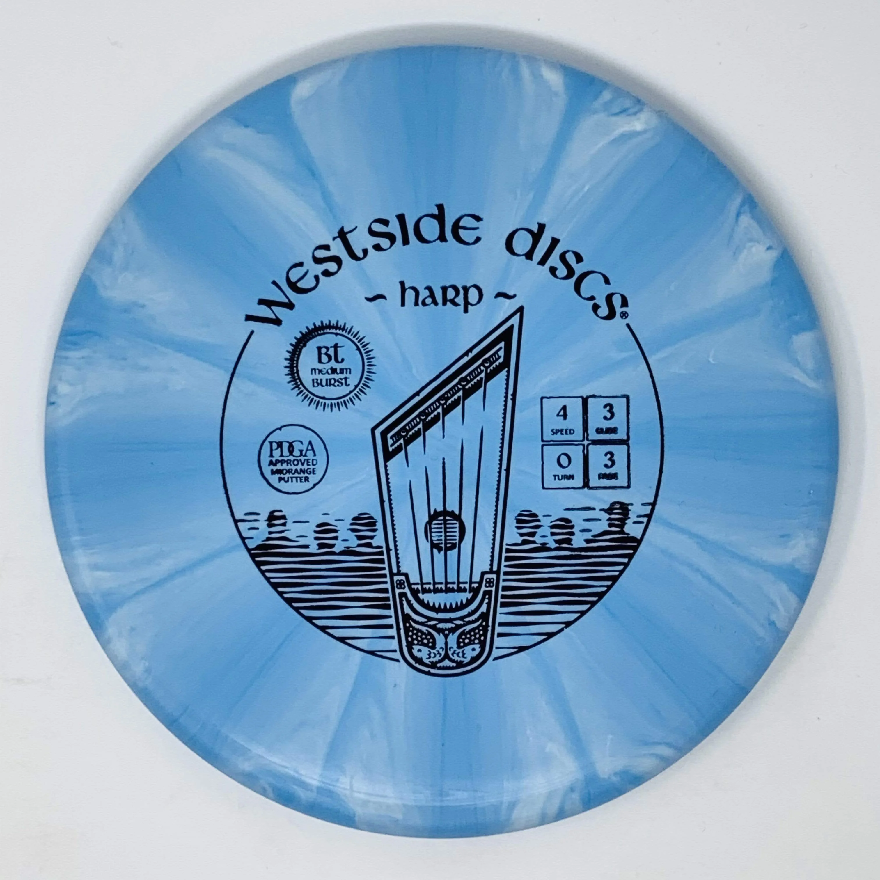 Harp (BT Medium Burst) - Image 3