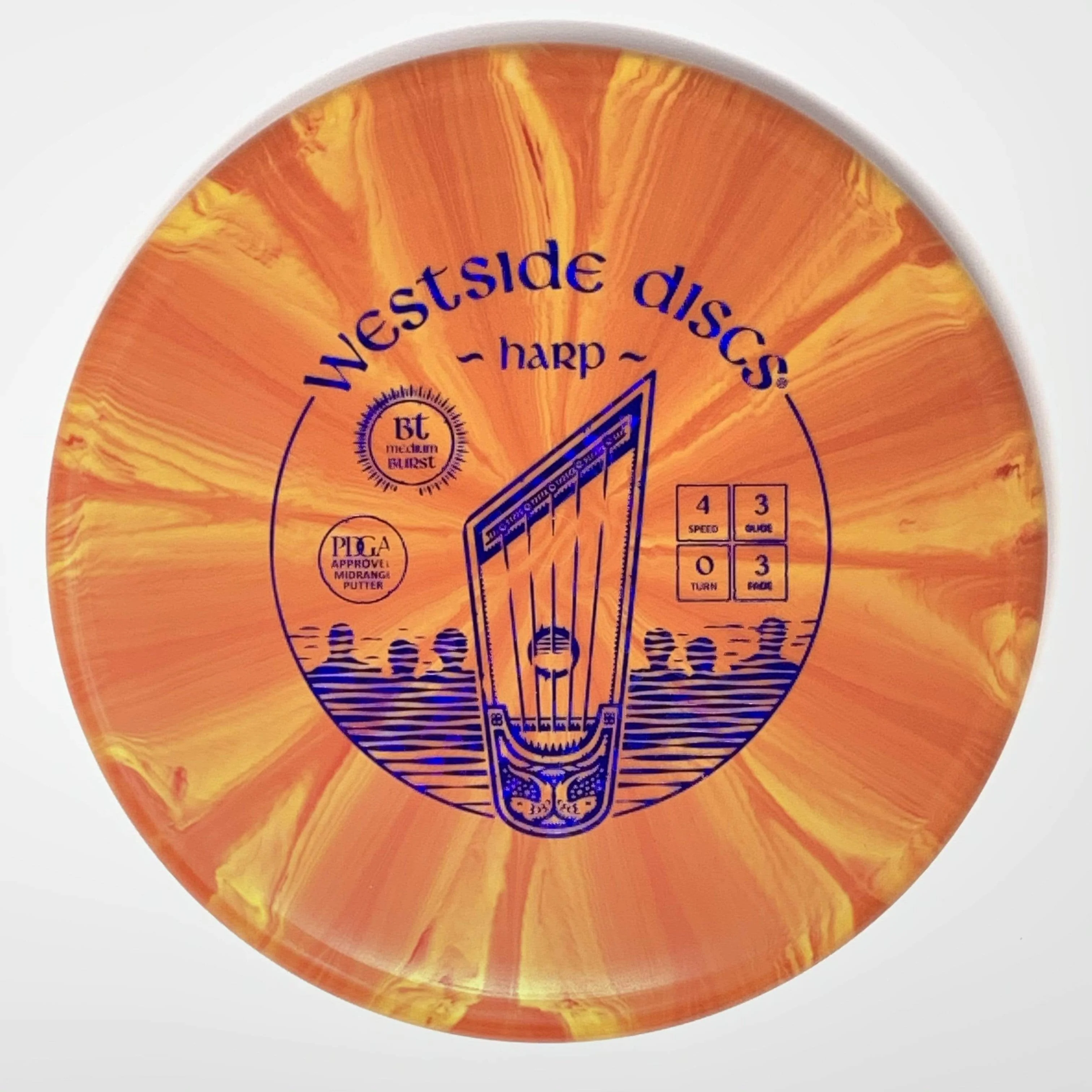 Harp (BT Medium Burst) - Image 7