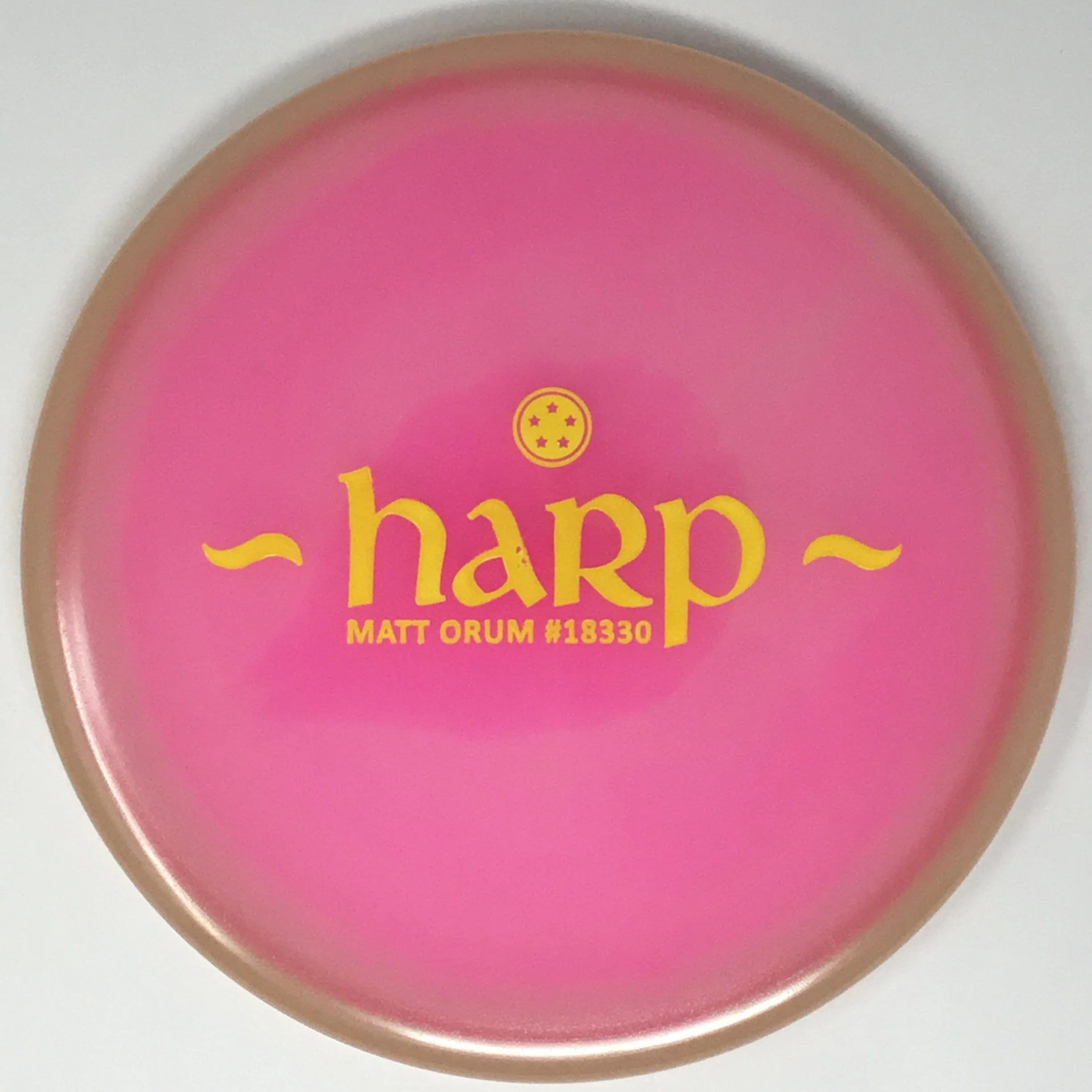 Harp (VIP Moonshine Orbit - Matt Orum 2023 Bar Stamp) - Image 4