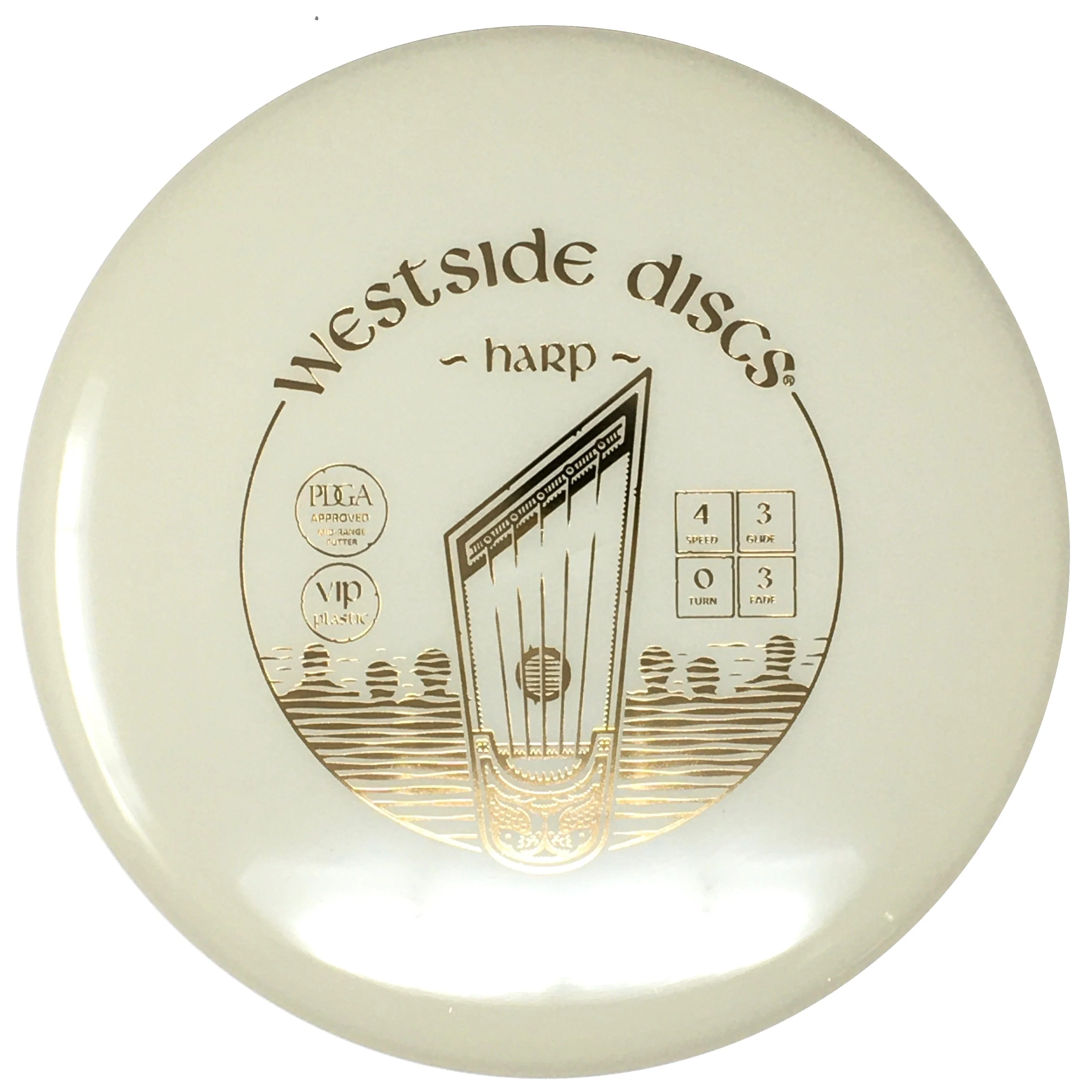 Harp (VIP - White/Dyeable)