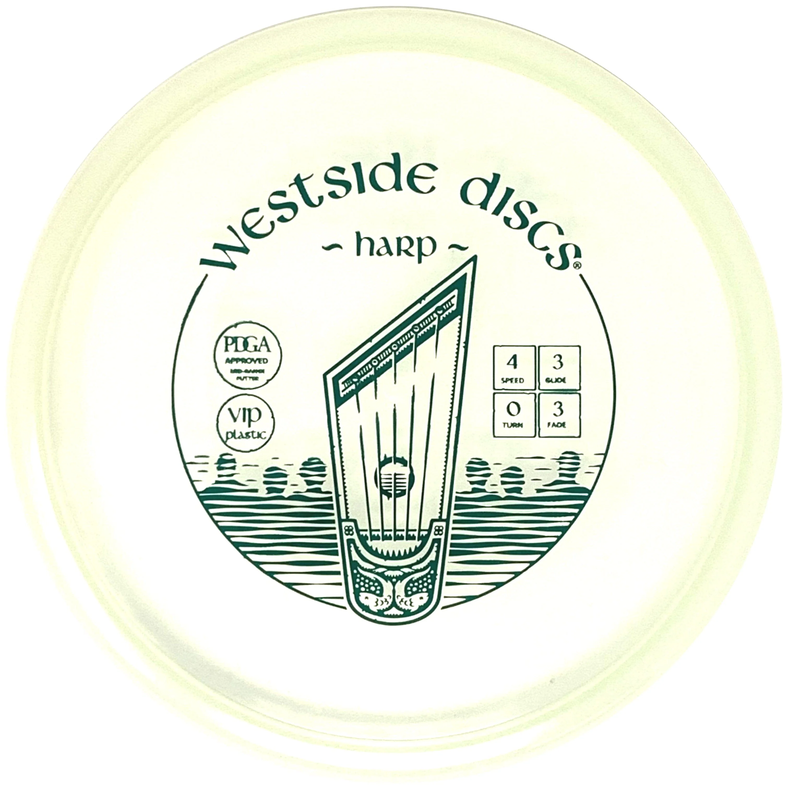 Harp (VIP - White/Dyeable) - Image 2