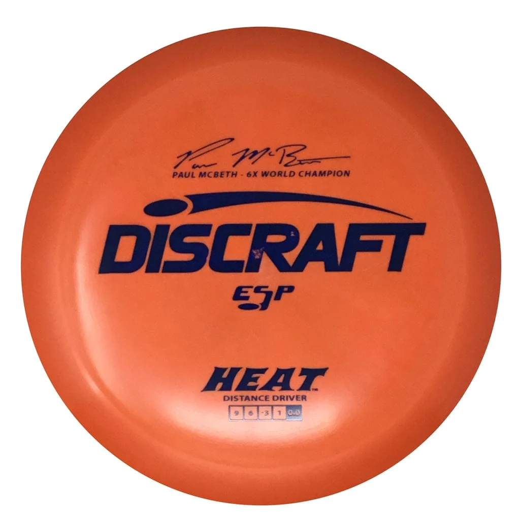 Heat (ESP - Paul McBeth 6x World Champion - Misprint)
