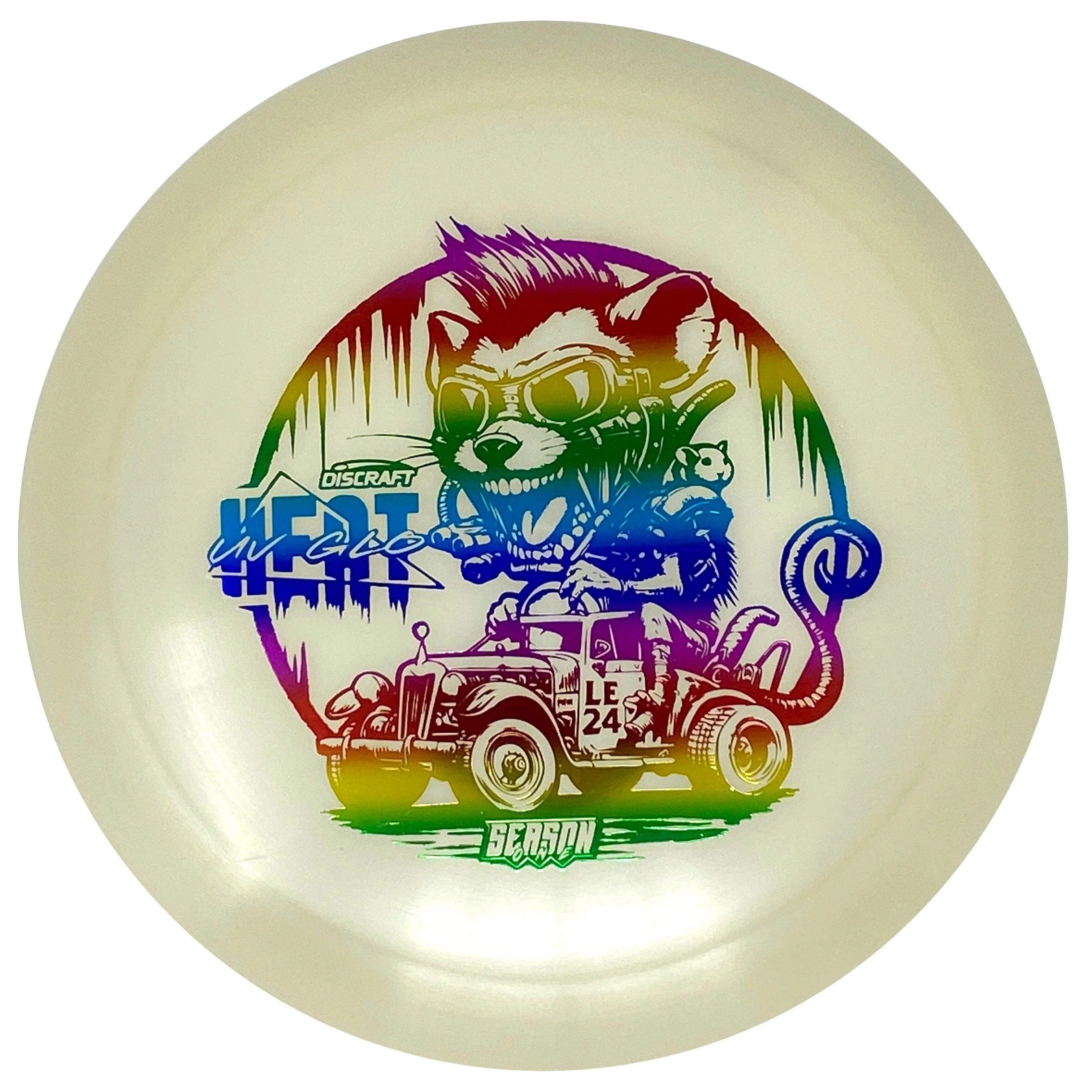 Heat (UV Glo - 2024 Ledgestone Edition)