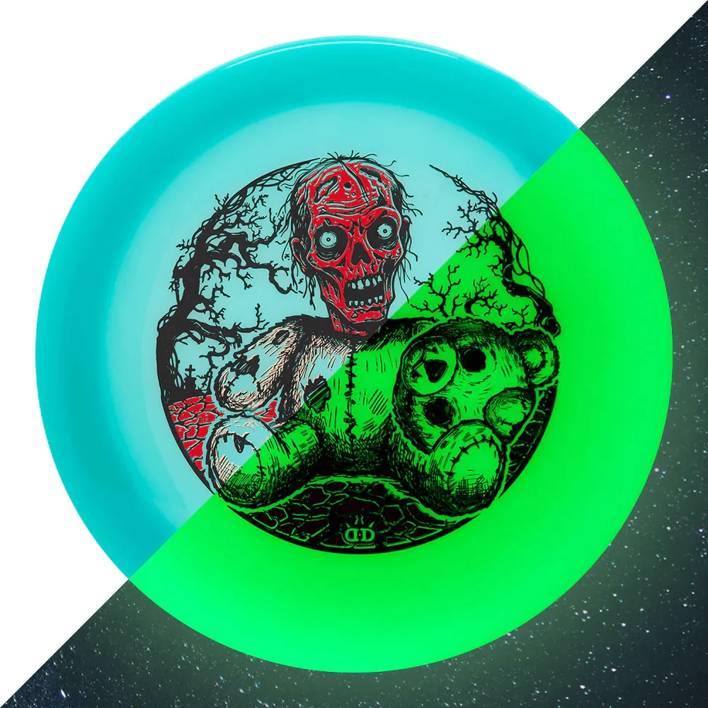 Heist (Lucid Moonshine Glow - "Bearly Alive" Stamp)
