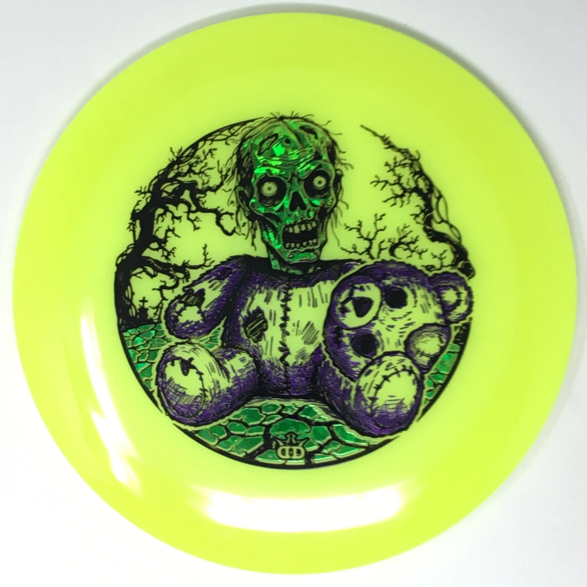 Heist (Lucid Moonshine Glow - "Bearly Alive" Stamp) - Image 5