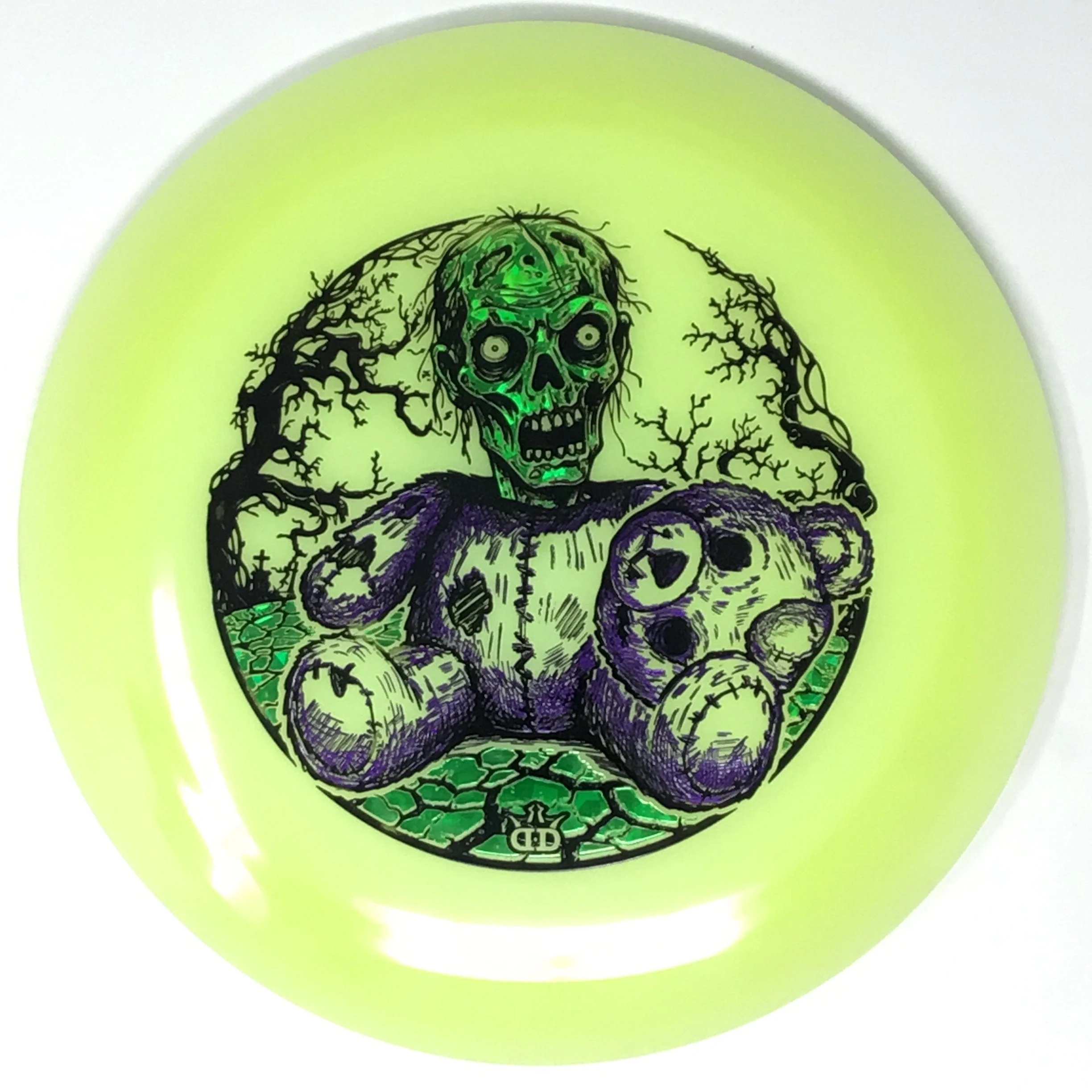 Heist (Lucid Moonshine Glow - "Bearly Alive" Stamp) - Image 6