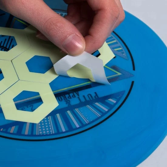 Glow Stickers (Hive Firefly Glow Vinyl - Green Glow) - Image 6