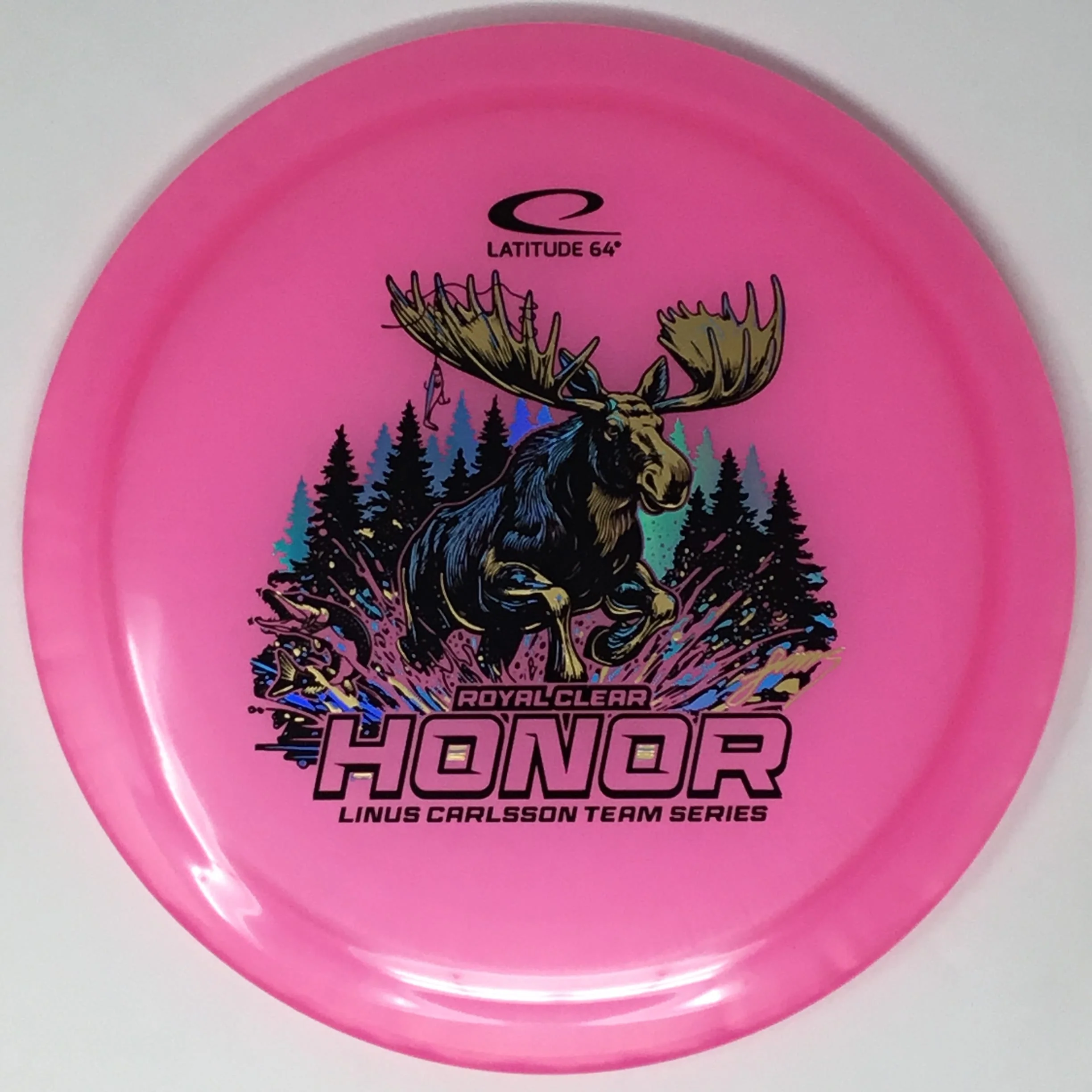 Honor (Royal Clear - Linus Carlsson 2026 Team Series) - Image 2