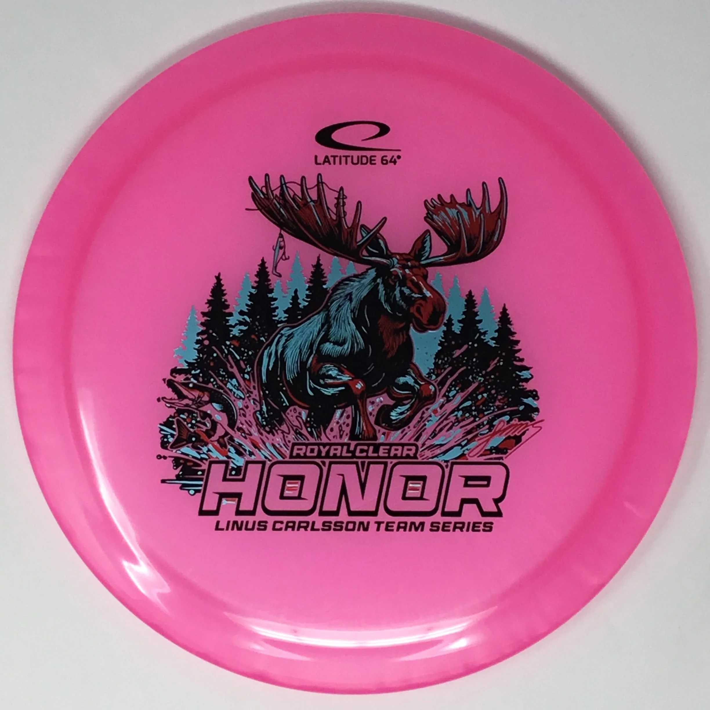 Honor (Royal Clear - Linus Carlsson 2026 Team Series) - Image 3