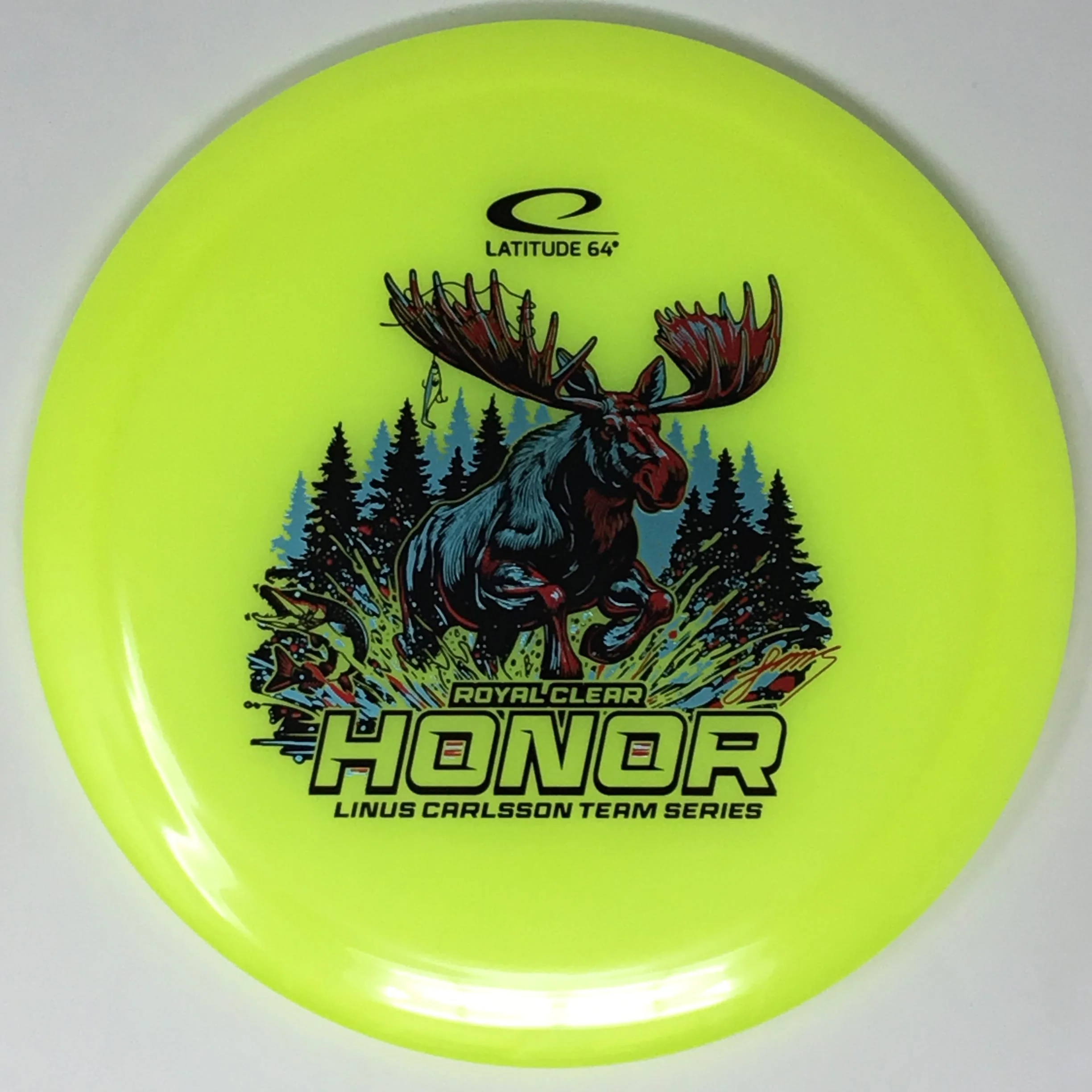 Honor (Royal Clear - Linus Carlsson 2026 Team Series) - Image 4