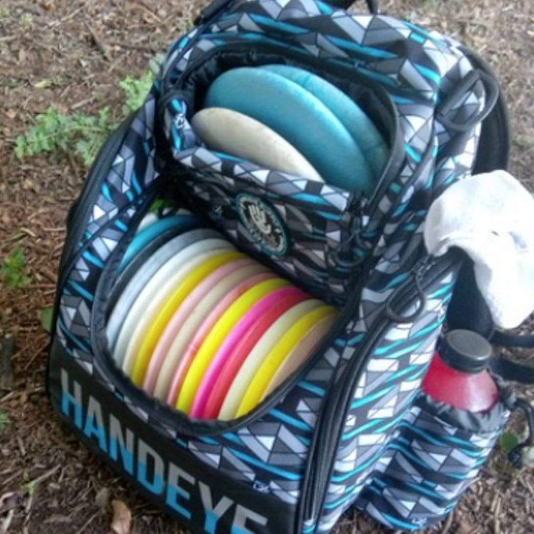 HSCo Civilian Backpack Disc Golf Bag (18 - 22 Disc Capacity) - Image 5