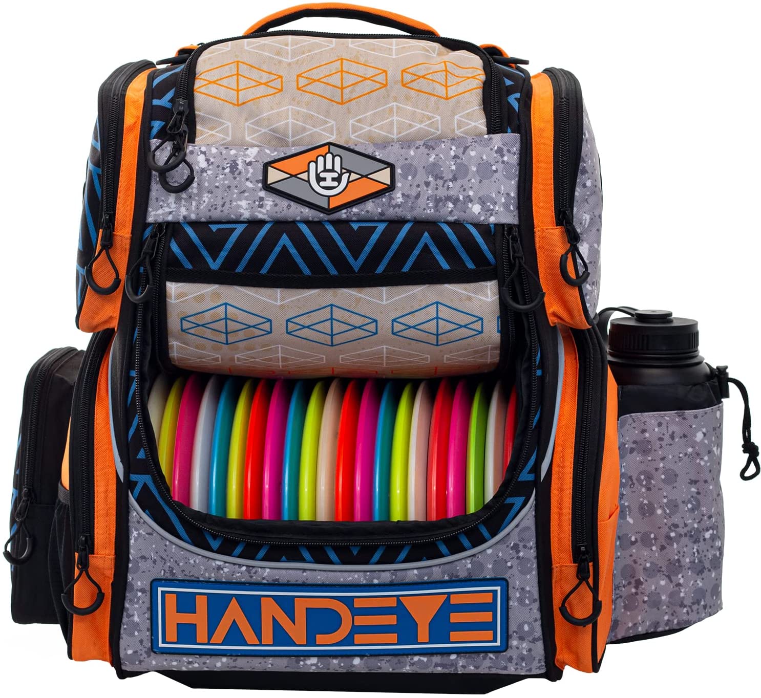 HSCo Mission Rig Disc Golf Bag (18 - 22 Disc Capacity) - Image 2