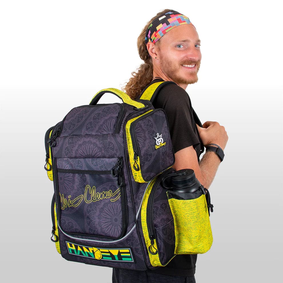 HSCo Mission Rig Disc Golf Bag (Chris Clemons Team Series, 18 - 22 Disc Capacity) - Image 2