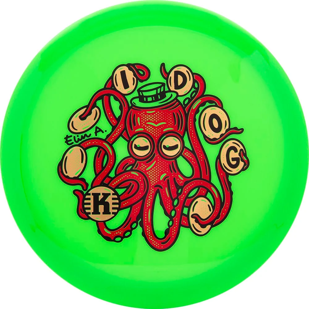 Idog (K1 - Elin A. Triple Foil)