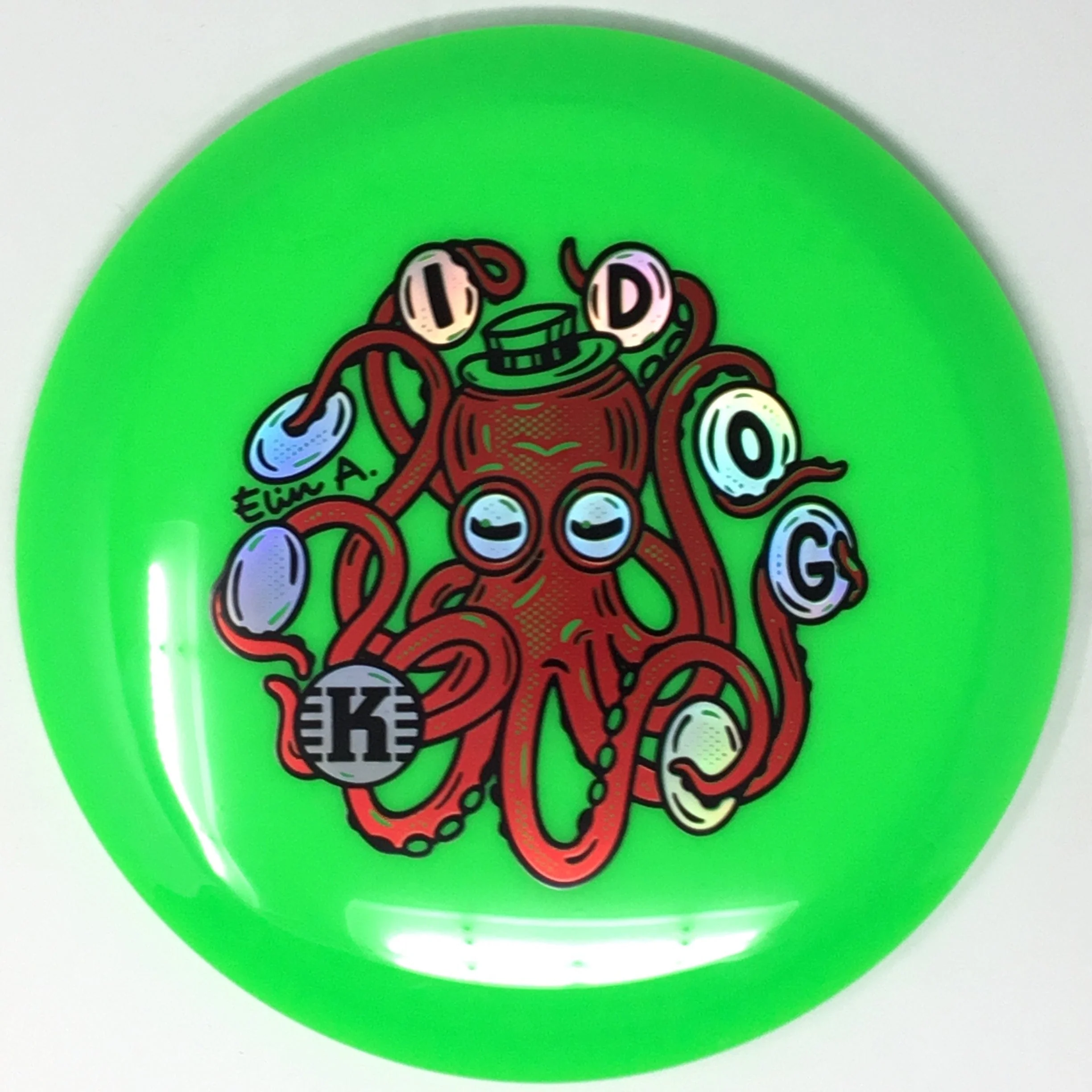 Idog (K1 - Elin A. Triple Foil) - Image 3