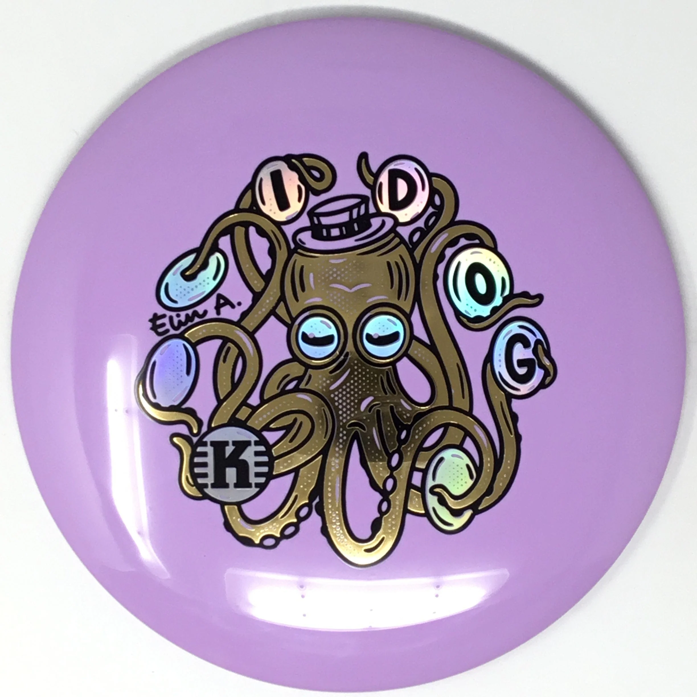 Idog (K1 - Elin A. Triple Foil) - Image 4
