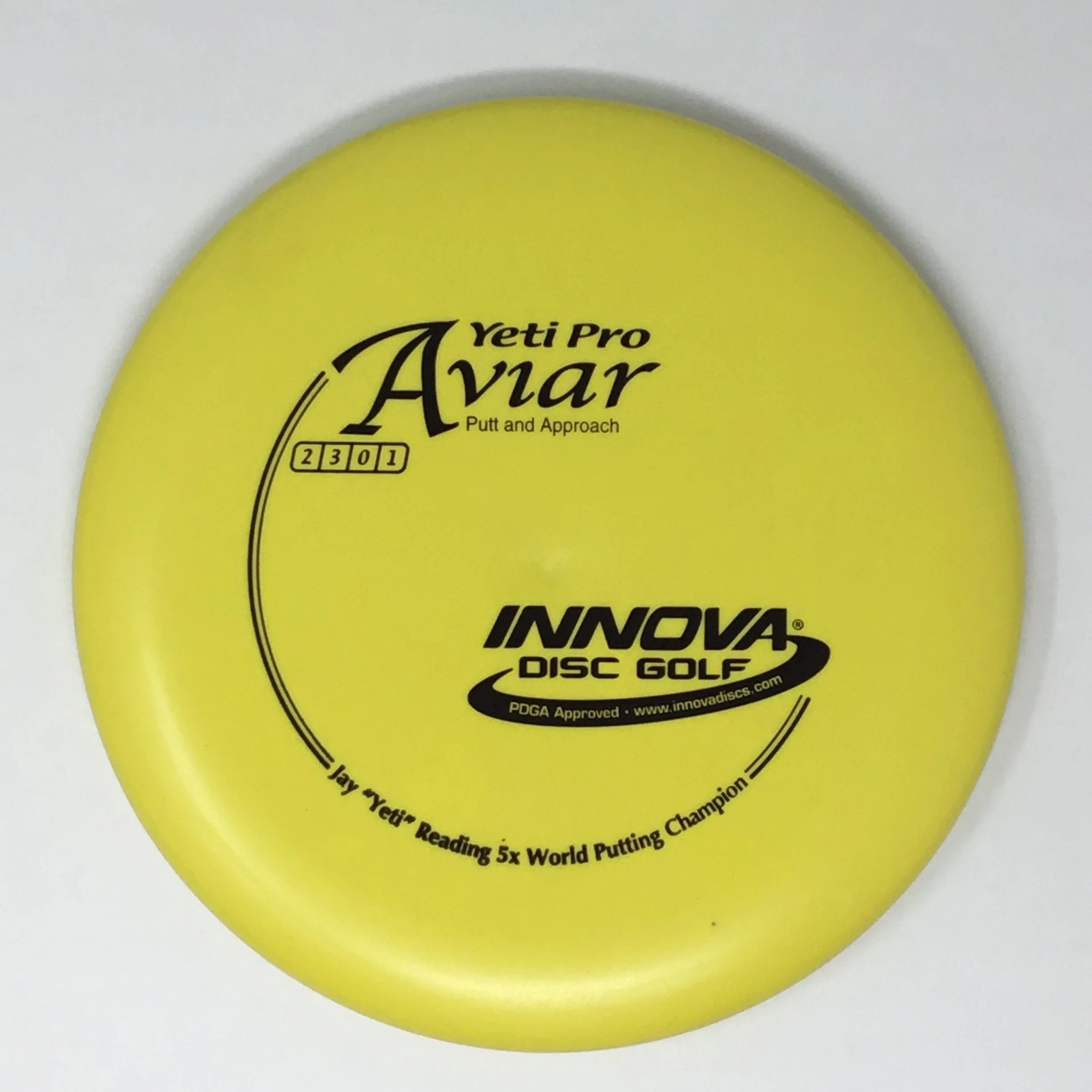 Aviar (Yeti Pro - Jay Reading 5x World Putting Champion) - Image 10
