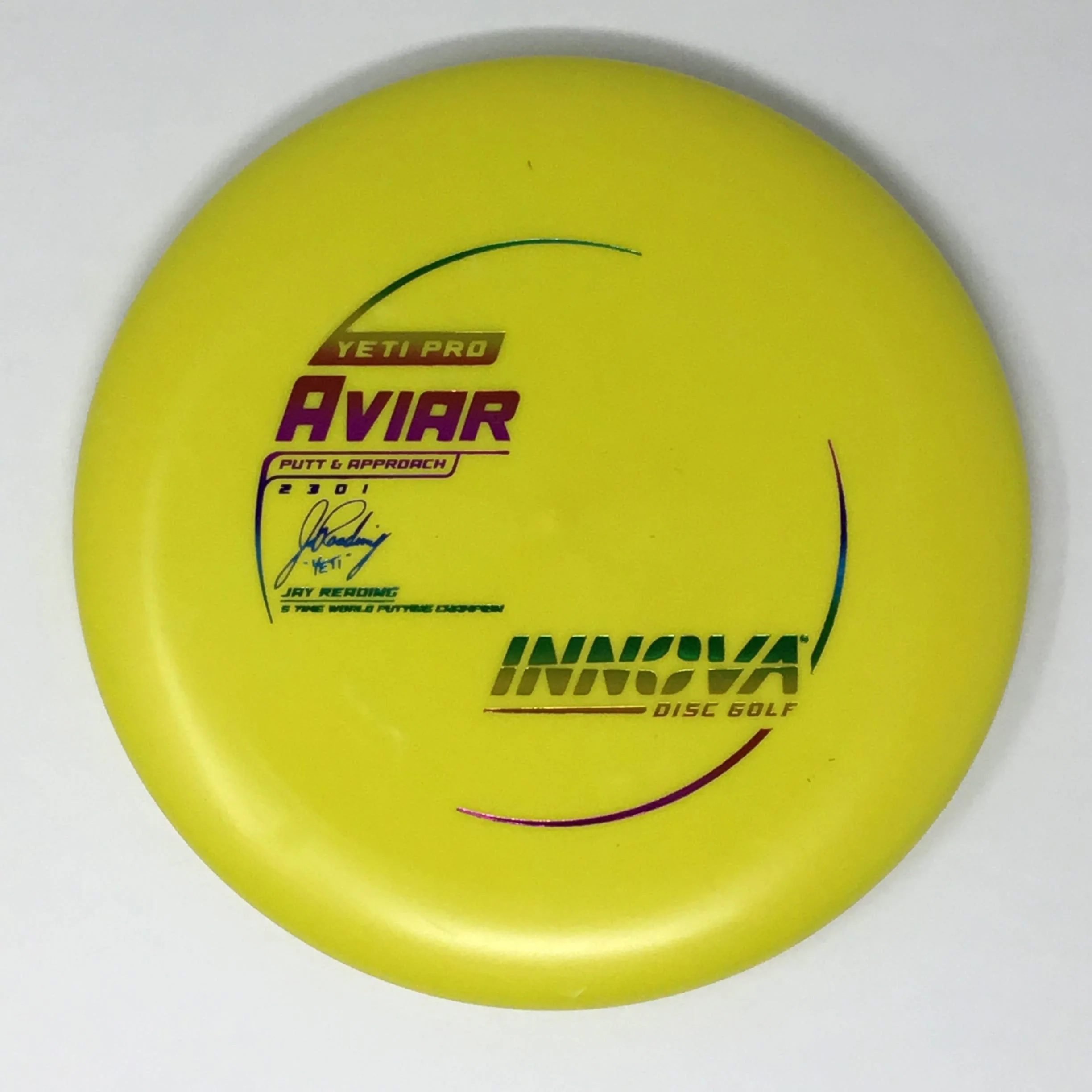 Aviar (Yeti Pro - Jay Reading 5x World Putting Champion) - Image 11