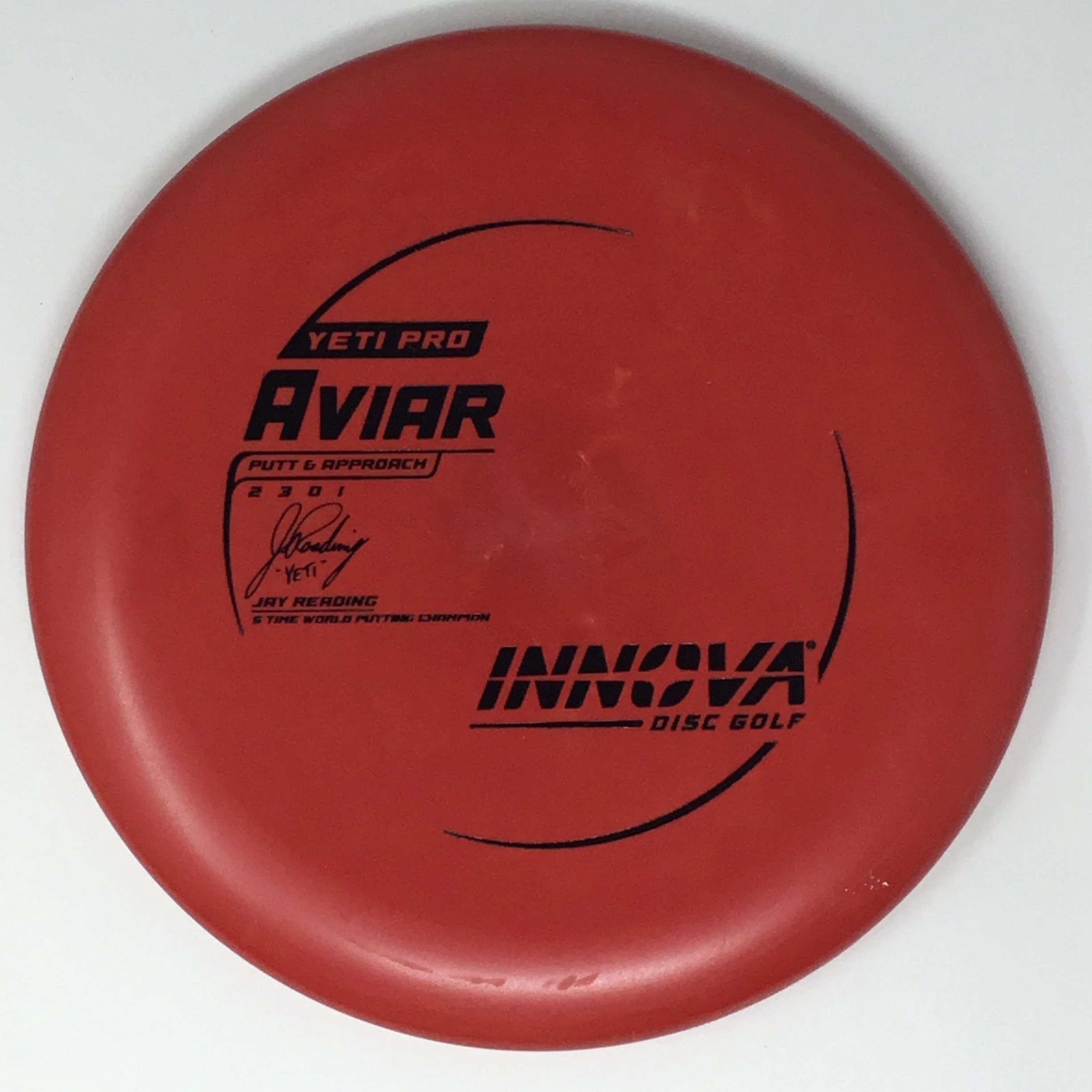 Aviar (Yeti Pro - Jay Reading 5x World Putting Champion) - Image 3