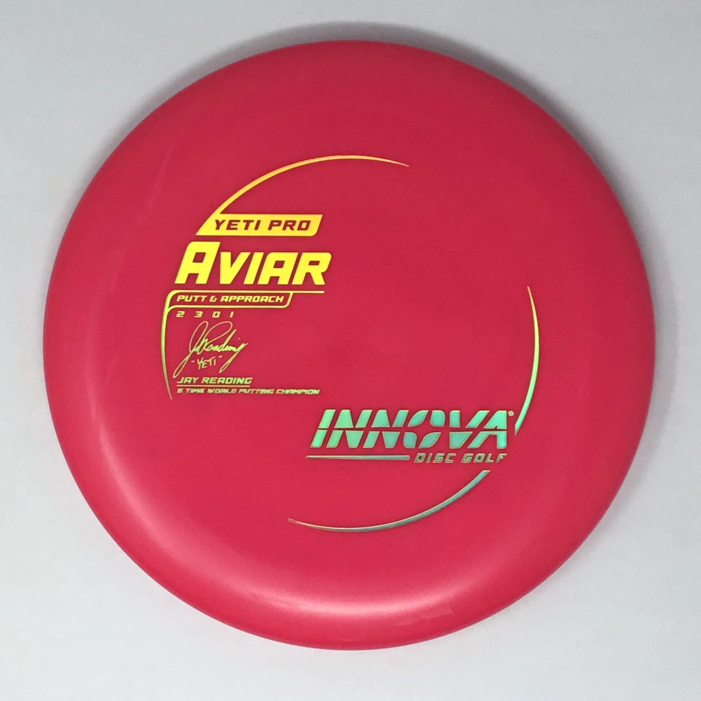 Aviar (Yeti Pro - Jay Reading 5x World Putting Champion) - Image 4