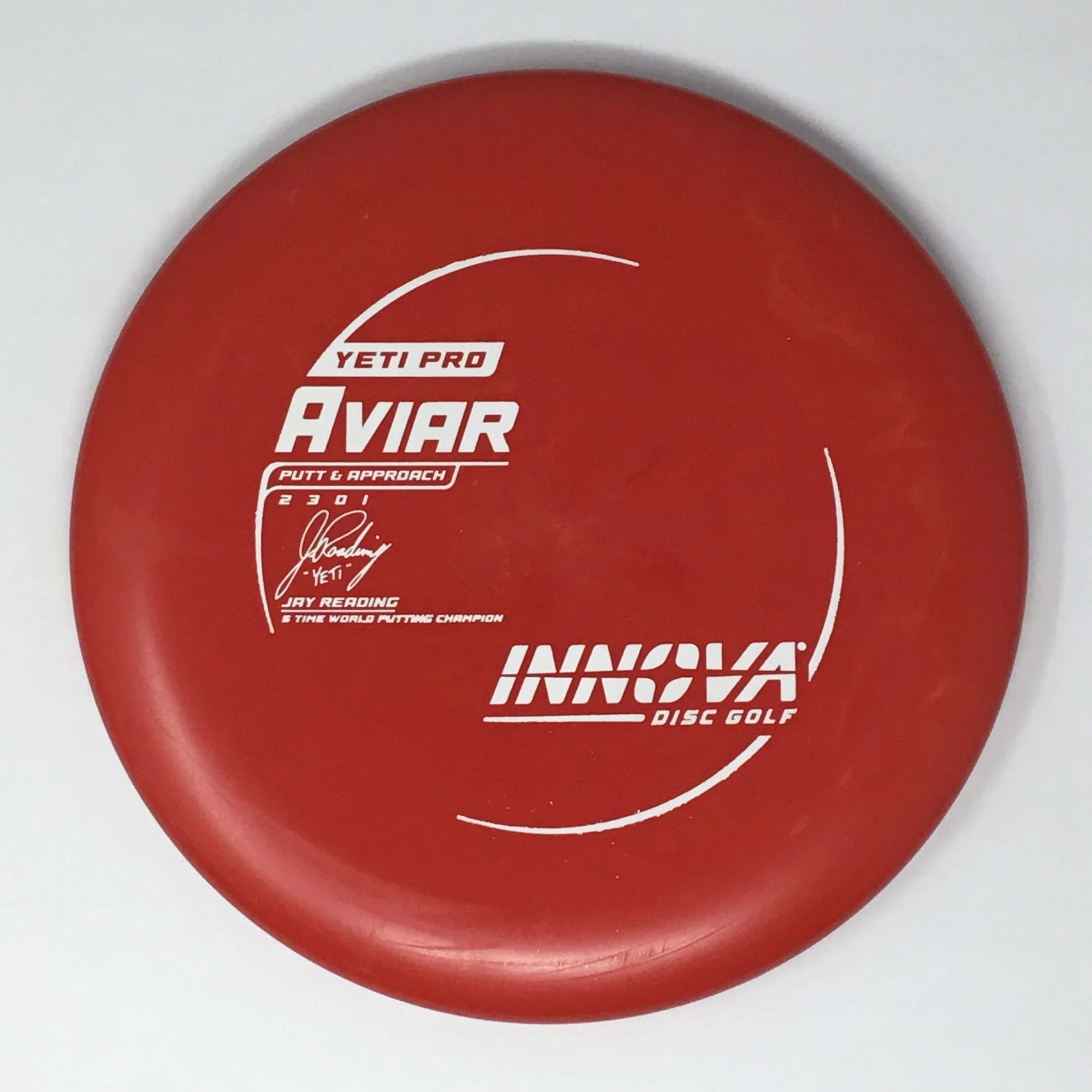 Aviar (Yeti Pro - Jay Reading 5x World Putting Champion) - Image 7