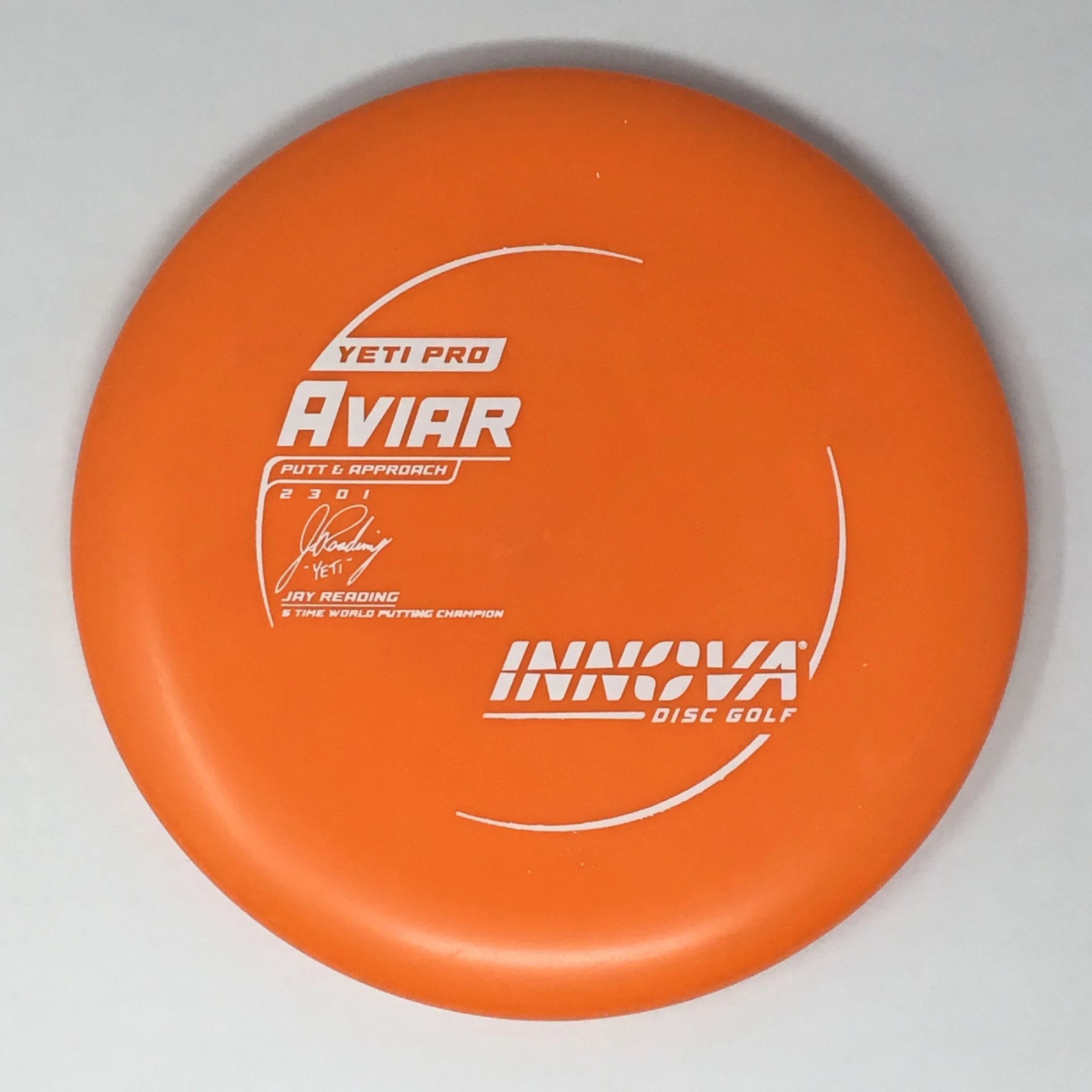 Aviar (Yeti Pro - Jay Reading 5x World Putting Champion) - Image 8