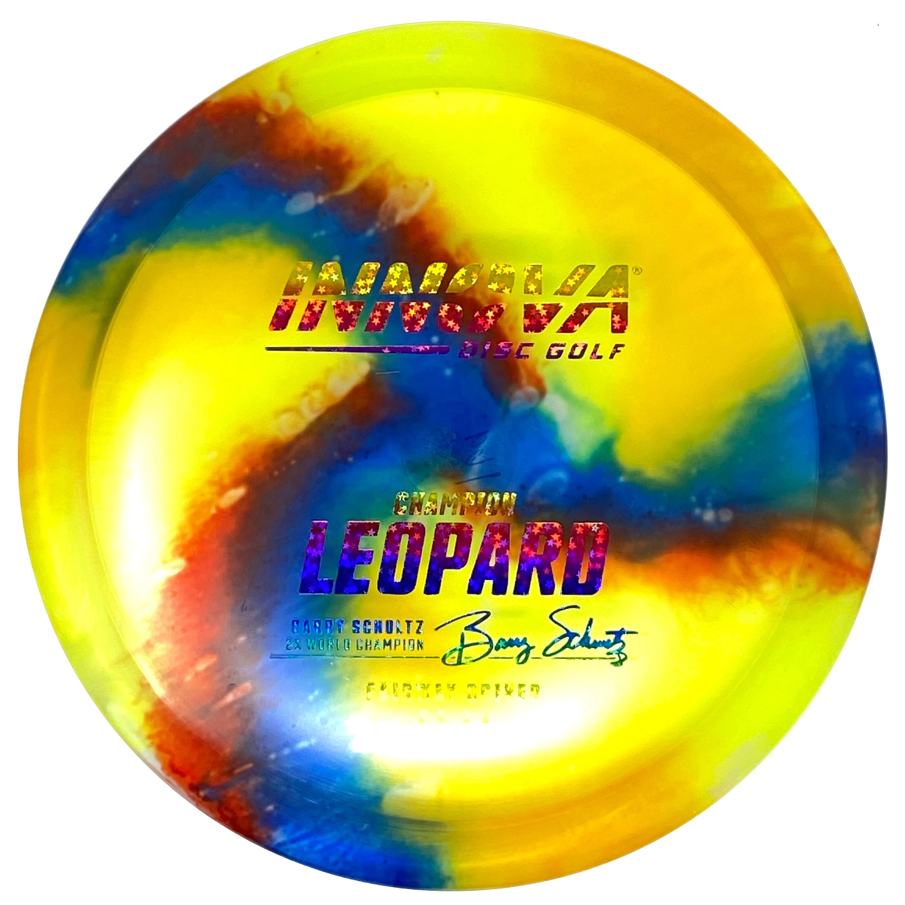 Leopard (I-Dye Champion)