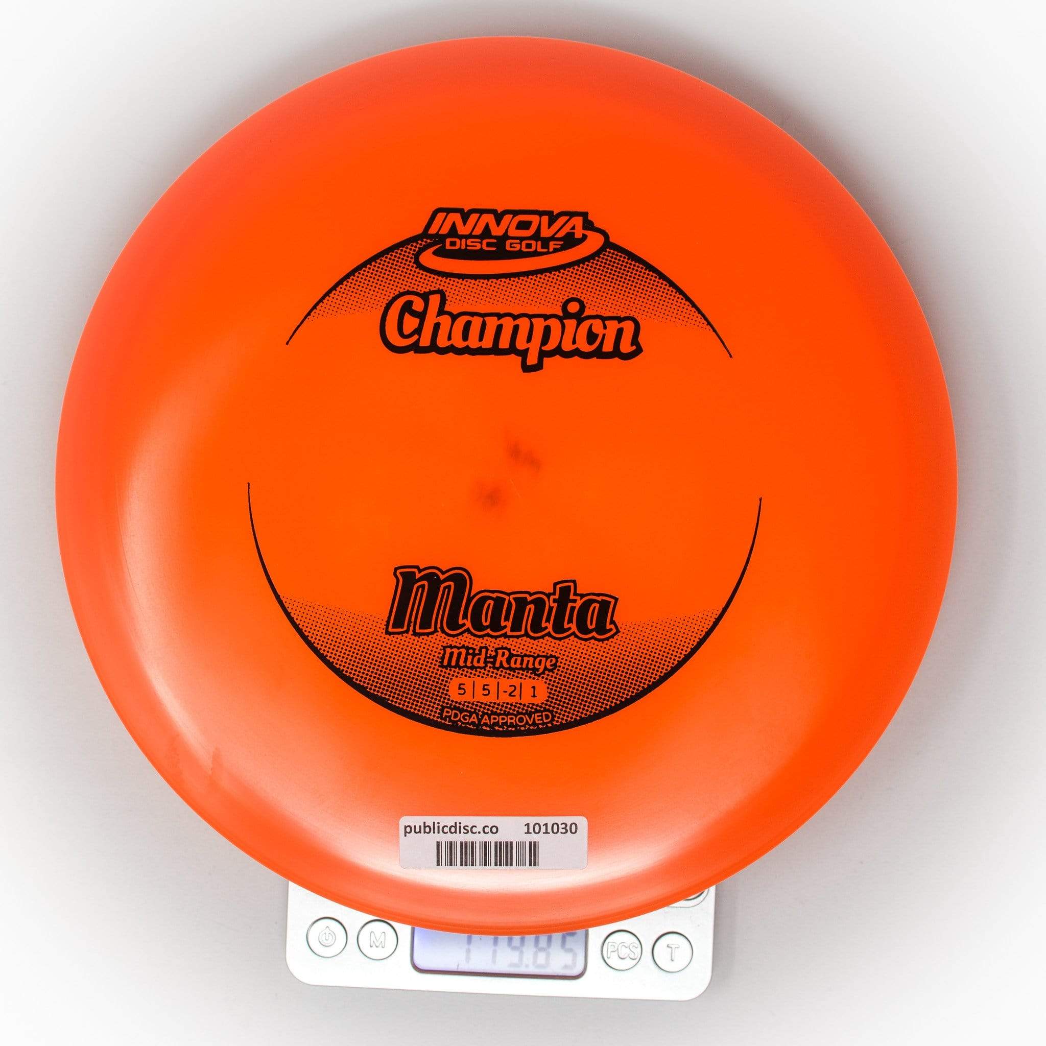 Manta (Champion) - Image 3