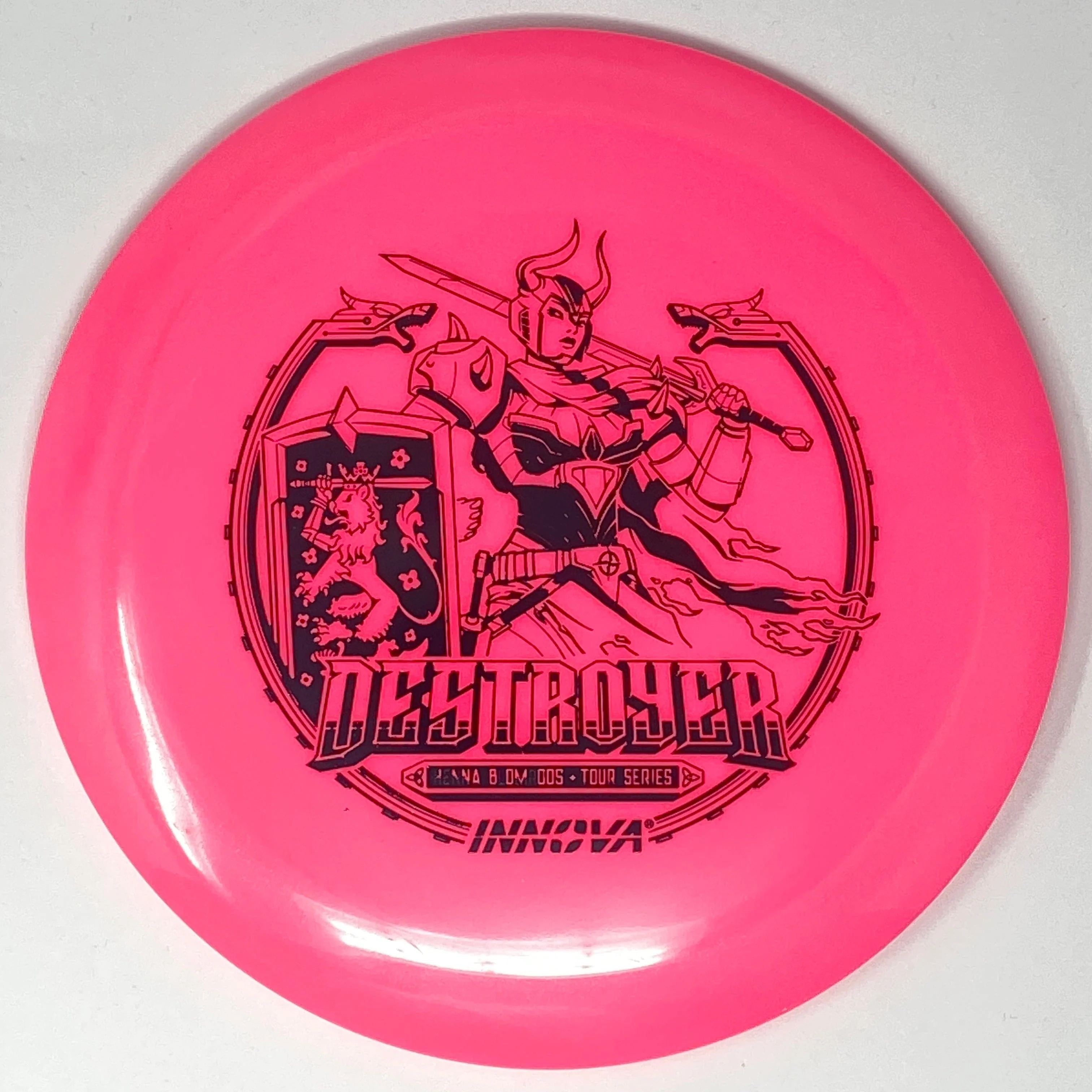 Destroyer (Star Colour Glow - Henna Blomroos 2023 Tour Series) - Image 5