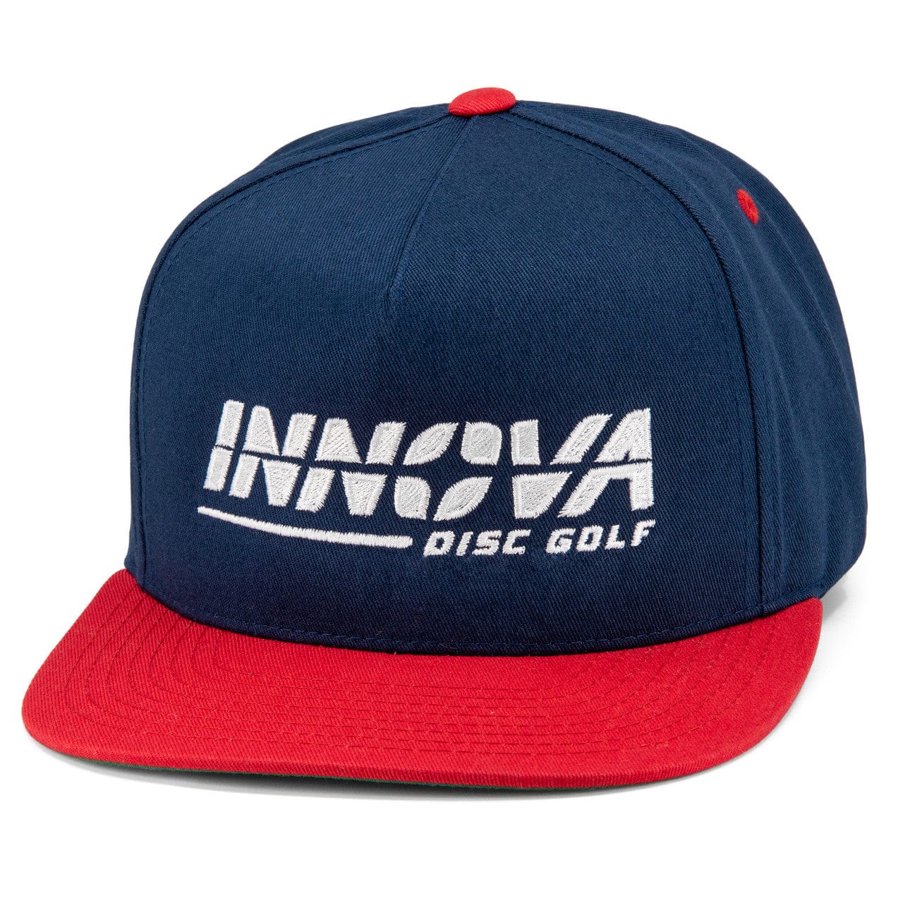 Innova Disc Golf Apparel (Innova Burst Logo Flatbill Snap Back Hat)