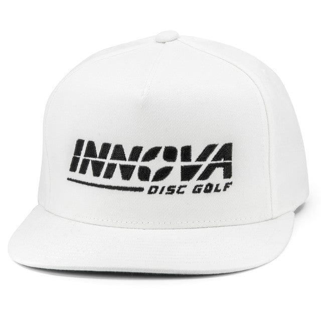 Innova Disc Golf Apparel (Innova Burst Logo Flatbill Snap Back Hat) - Image 4