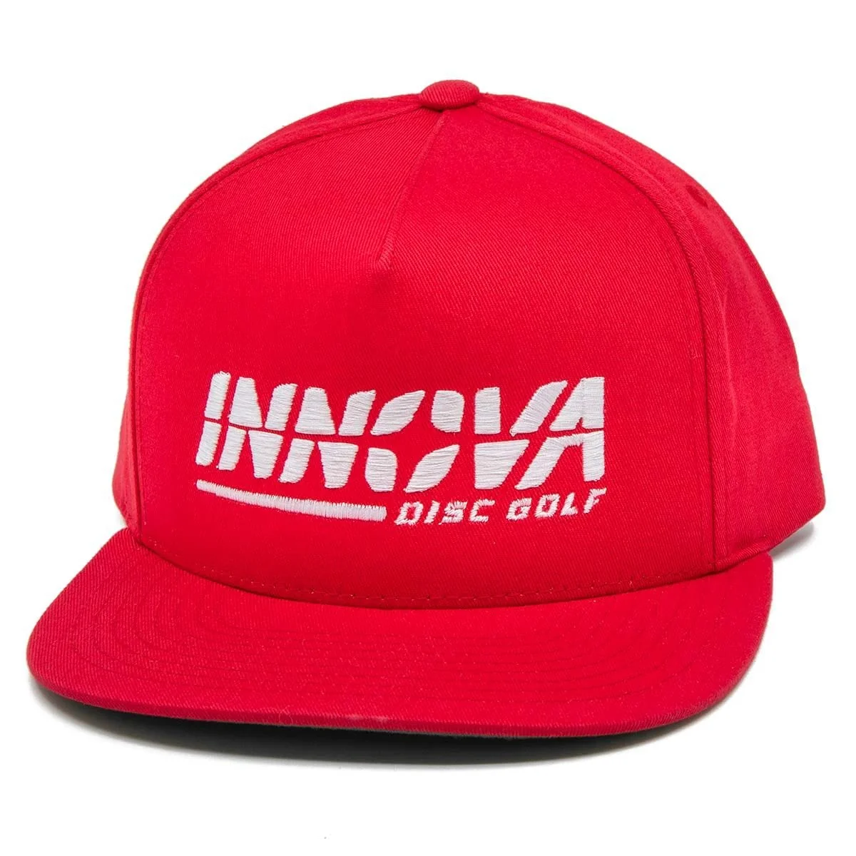 Innova Disc Golf Apparel (Innova Burst Logo Flatbill Snap Back Hat) - Image 5