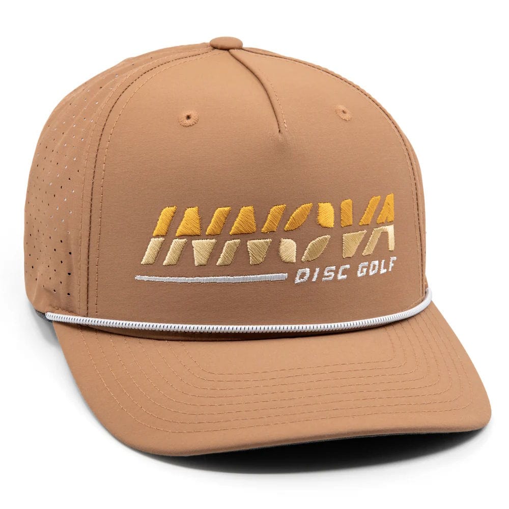 Innova Disc Golf Apparel (Innova Big Burst Tech Rope Hat) - Image 2