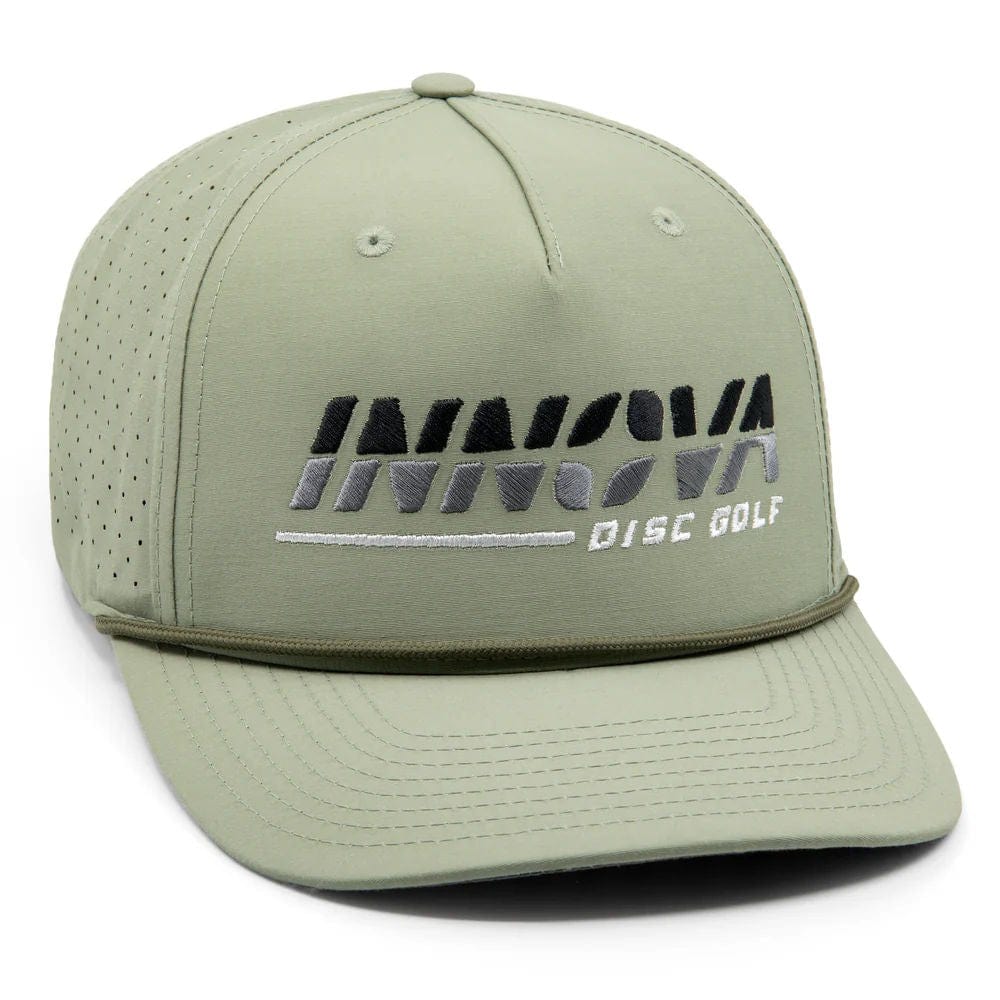 Innova Disc Golf Apparel (Innova Big Burst Tech Rope Hat) - Image 3
