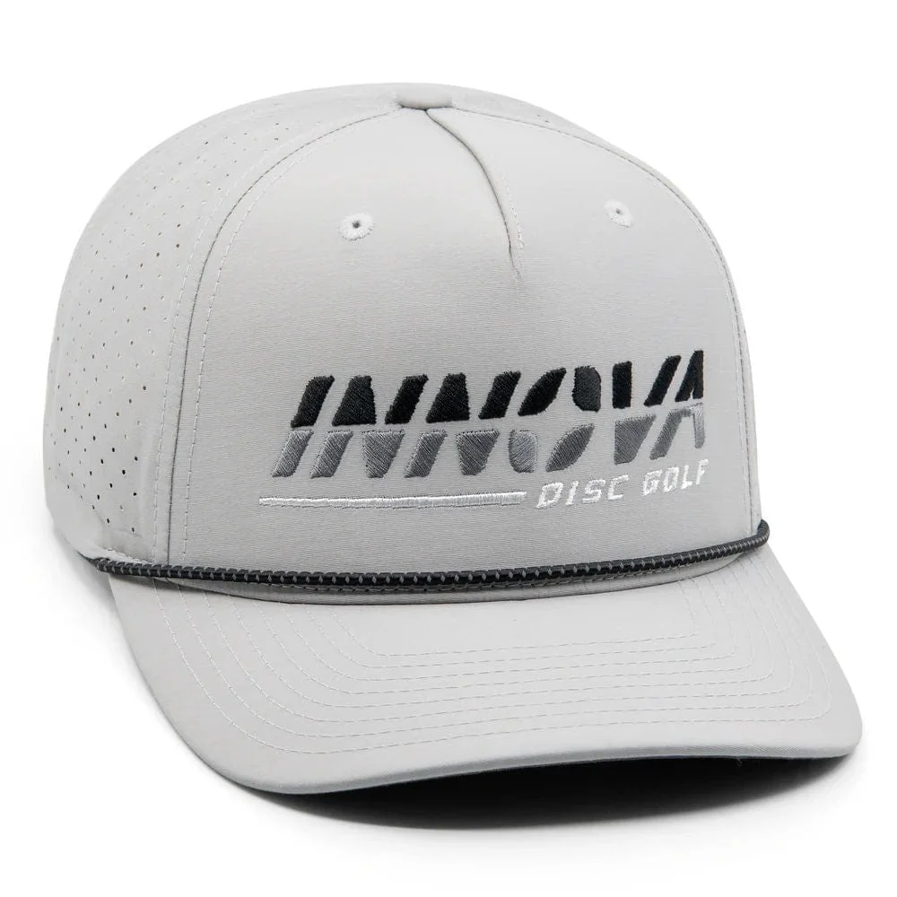 Innova Disc Golf Apparel (Innova Big Burst Tech Rope Hat) - Image 4