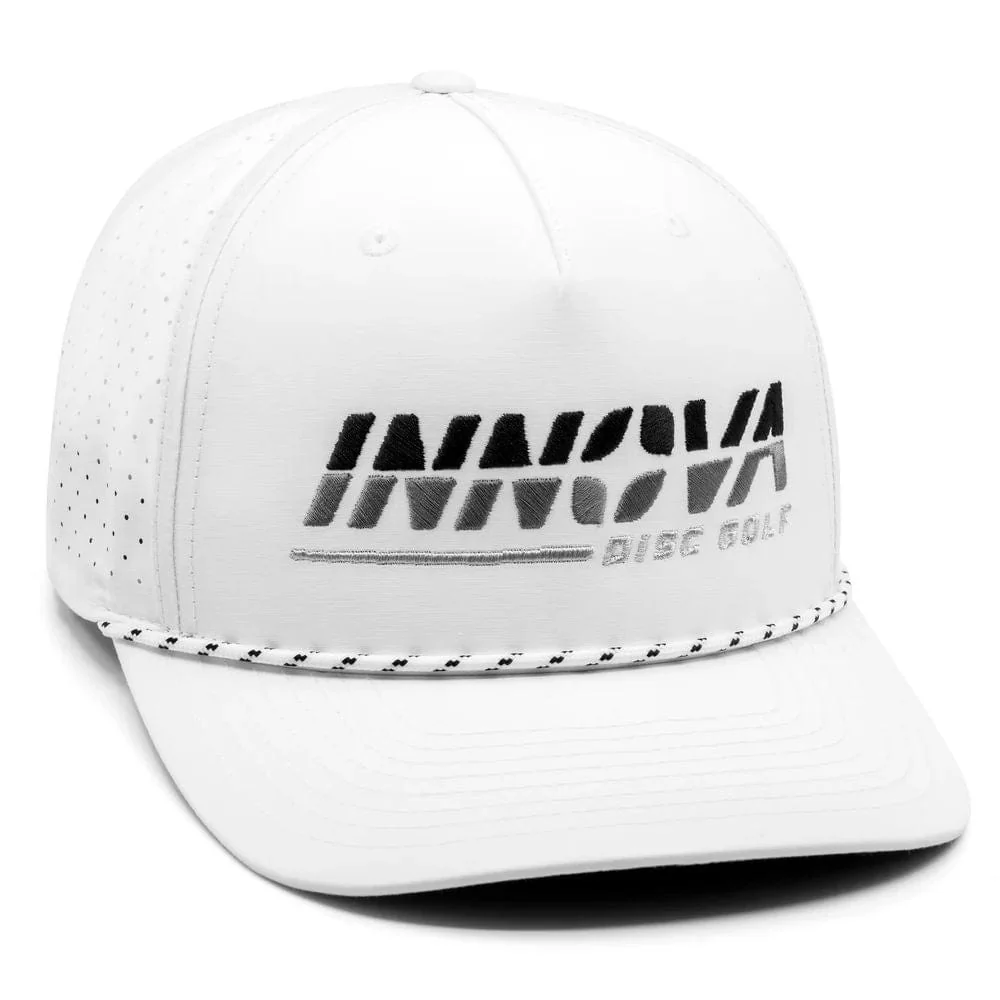 Innova Disc Golf Apparel (Innova Big Burst Tech Rope Hat) - Image 6