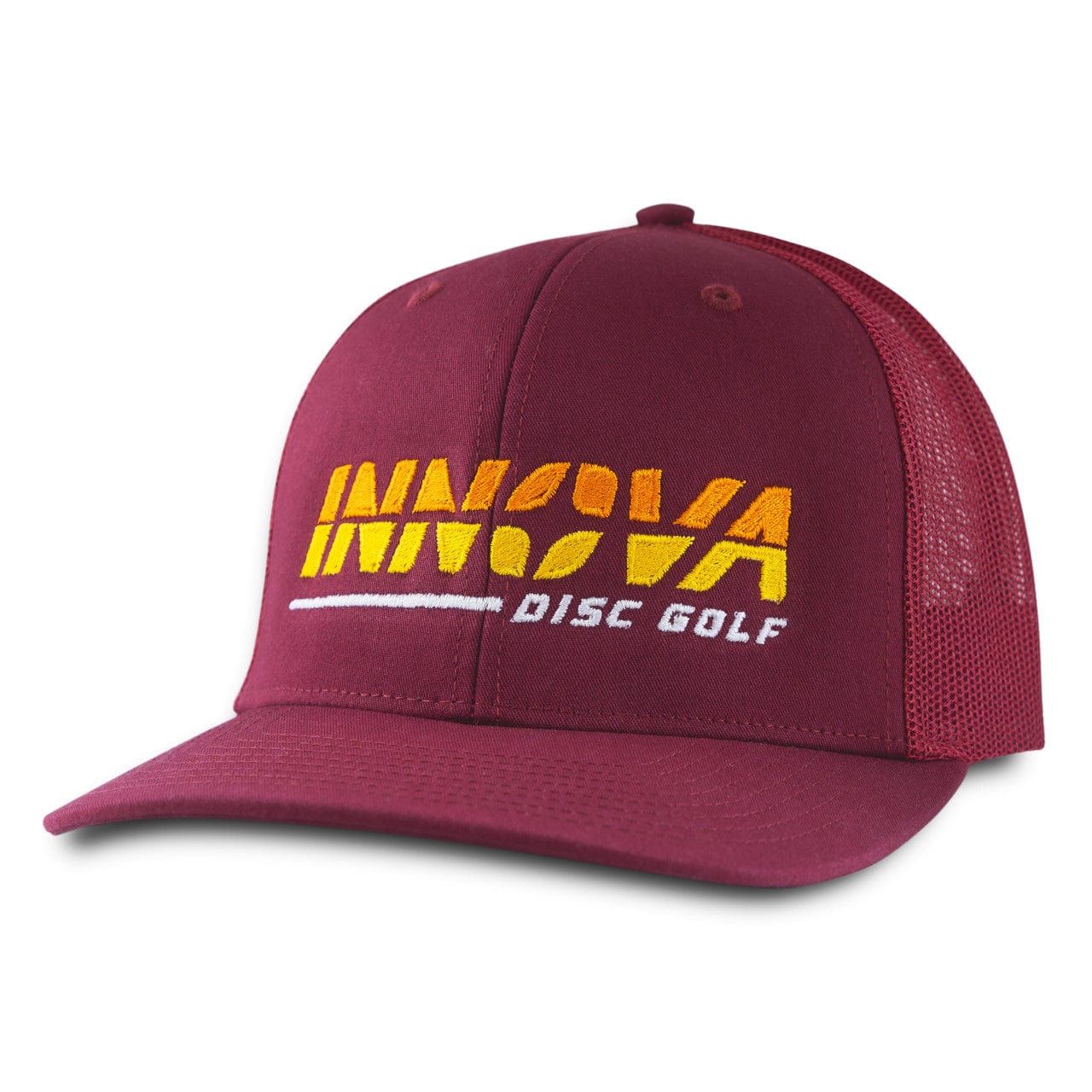 Innova Disc Golf Apparel (Innova Burst Logo Trucker Hat) - Image 11