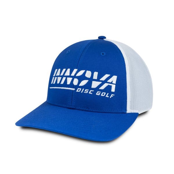 Innova Disc Golf Apparel (Innova Burst Logo Trucker Hat) - Image 2
