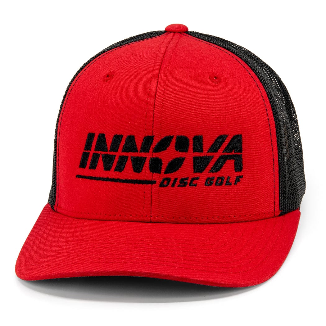 Innova Disc Golf Apparel (Innova Burst Logo Trucker Hat) - Image 9
