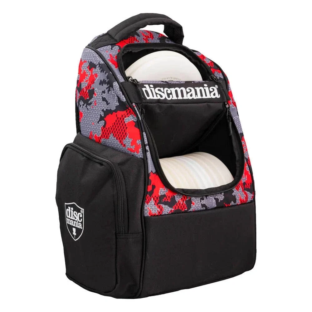 Discmania Disc Golf Bag (Fanatic Fly Backpack, 18 - 23 Disc Capacity) - Image 3