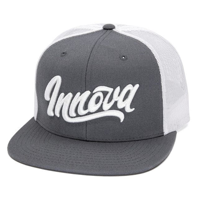 Innova Disc Golf Apparel (Innova Logo Snapback Flat Bill Hat)
