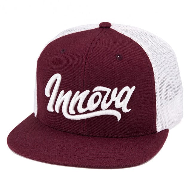 Innova Disc Golf Apparel (Innova Logo Snapback Flat Bill Hat) - Image 7