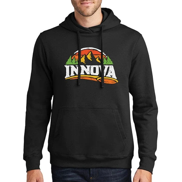 Innova Mountain Fleece Pullover Disc Golf Hooded Sweatshirt