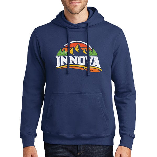 Innova Mountain Fleece Pullover Disc Golf Hooded Sweatshirt - Image 2