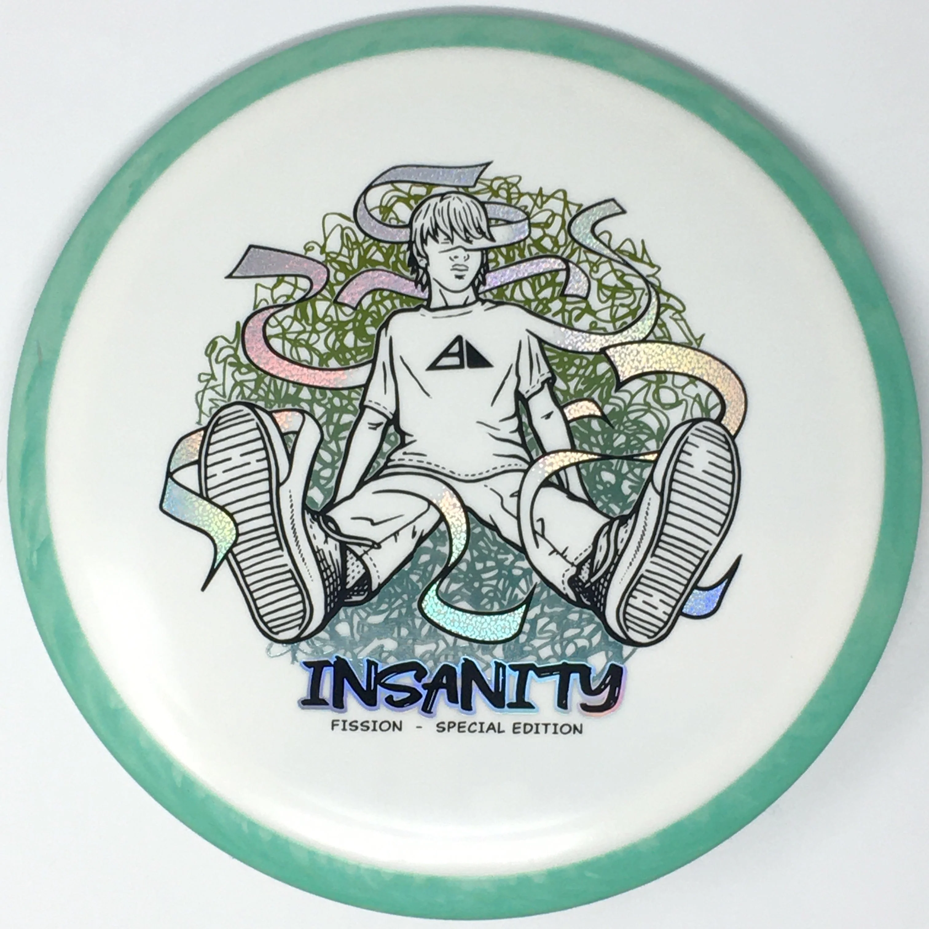 Insanity (Fission - Special Edition - White/Dyeable) - Image 3