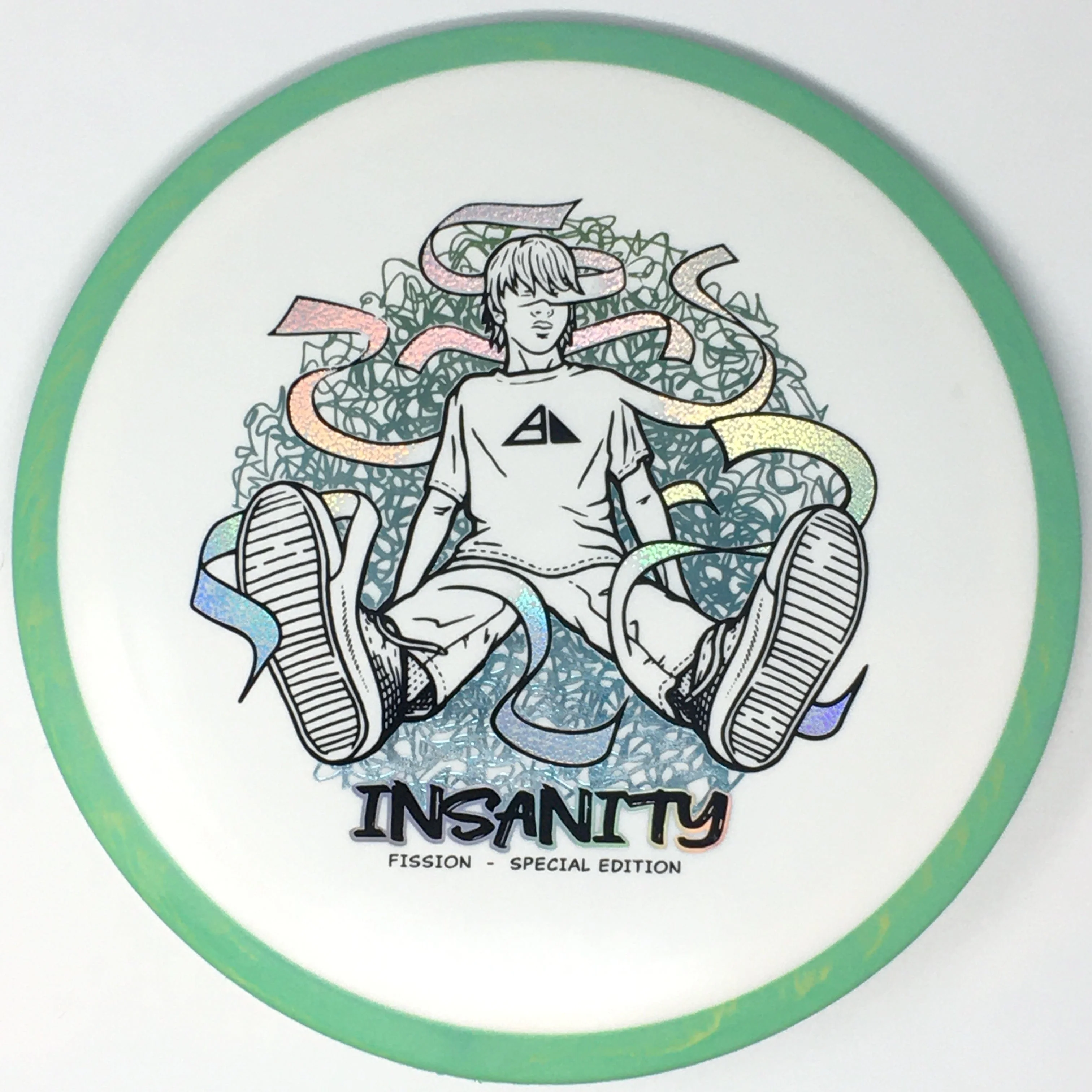 Insanity (Fission - Special Edition - White/Dyeable) - Image 4
