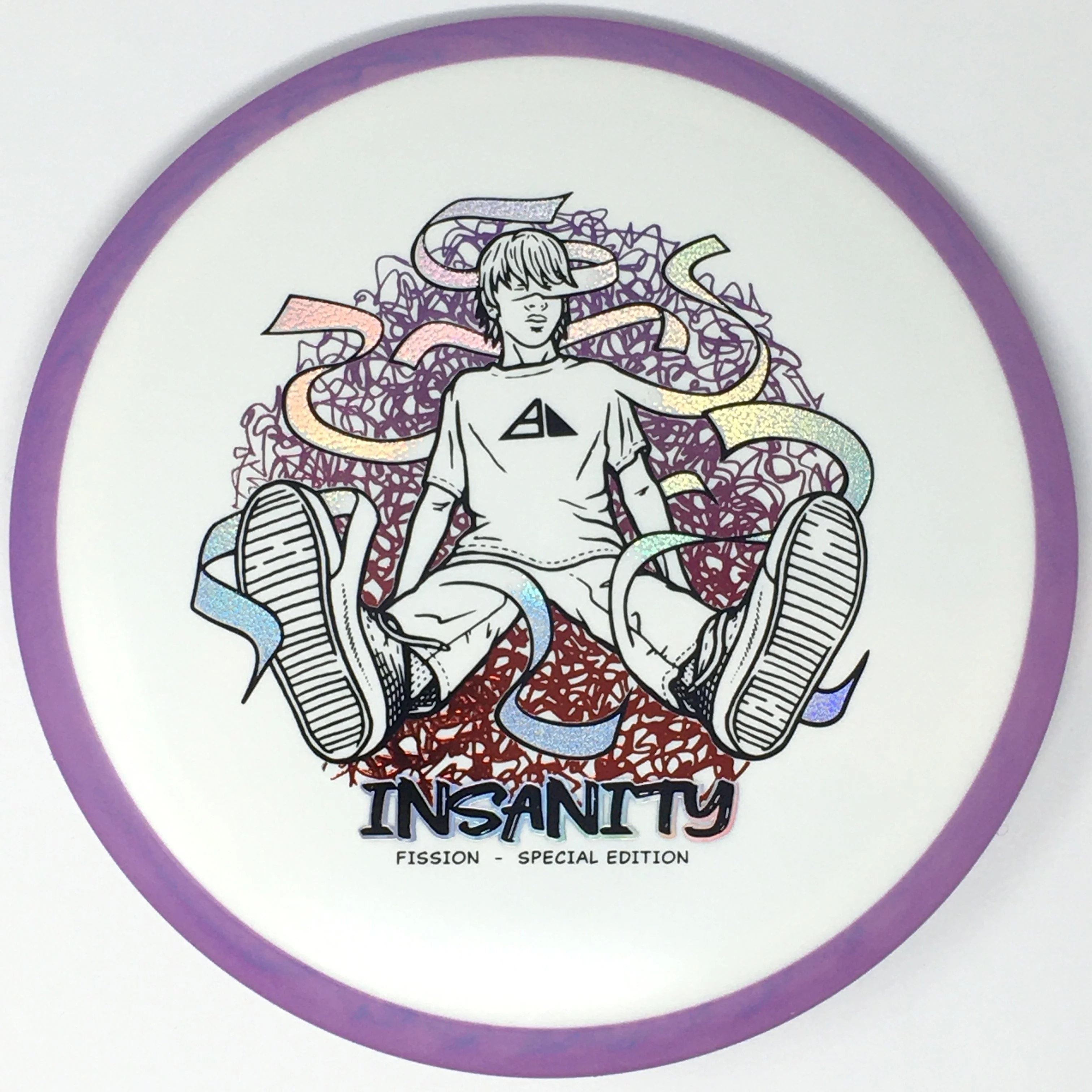 Insanity (Fission - Special Edition - White/Dyeable) - Image 9