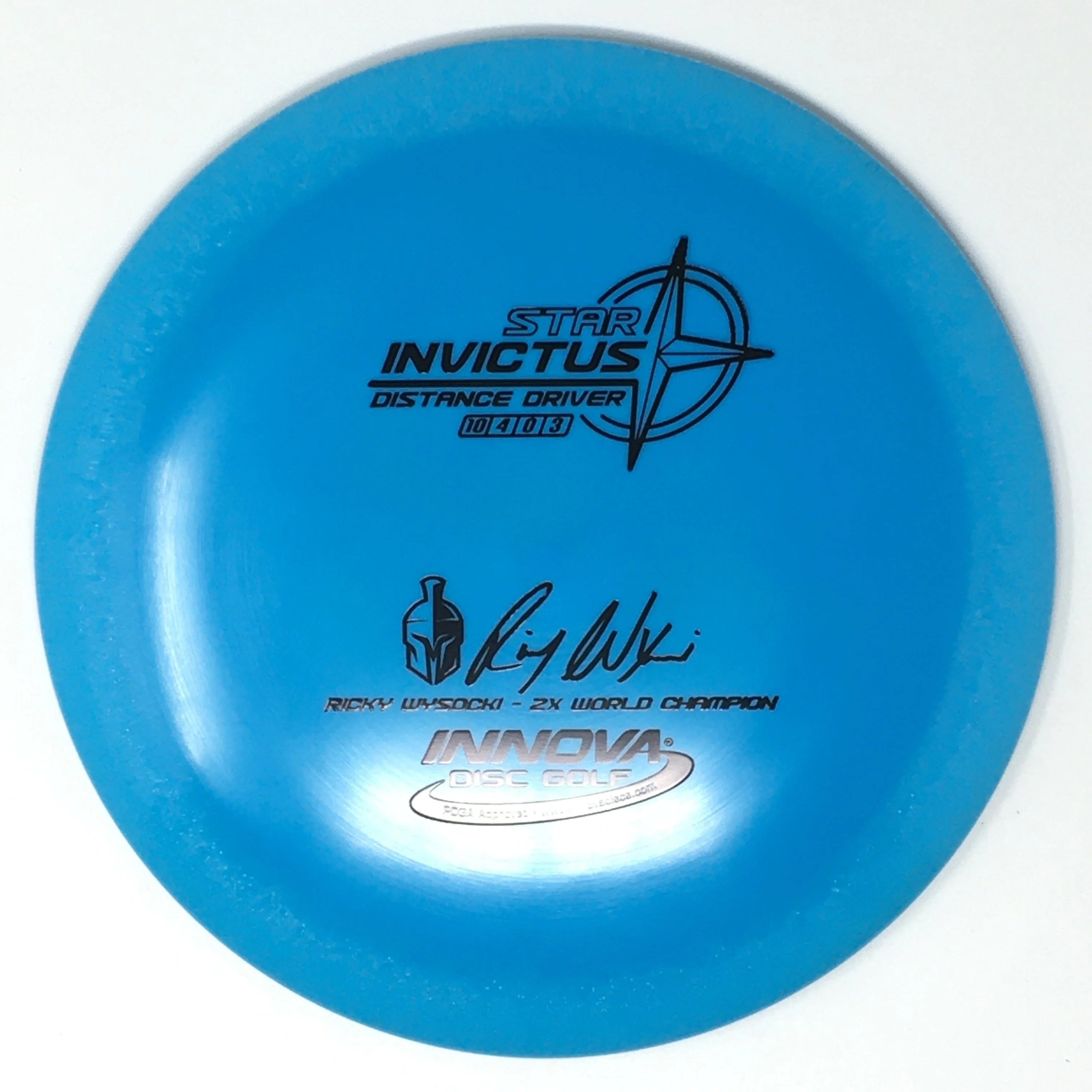 Invictus (Star, Ricky Wysocki 2x World Champion) - Image 2