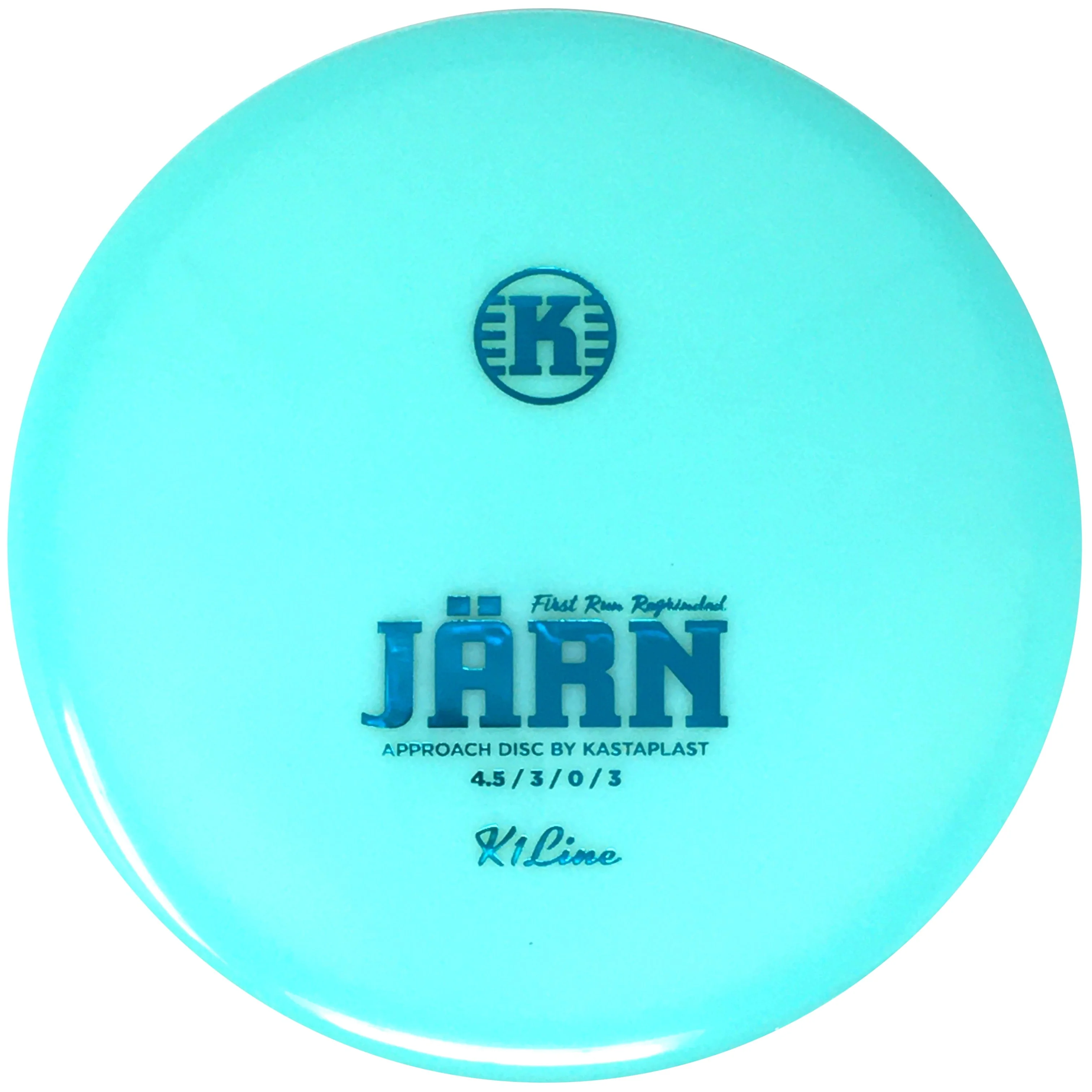 Järn (K1, First Run Regrind)
