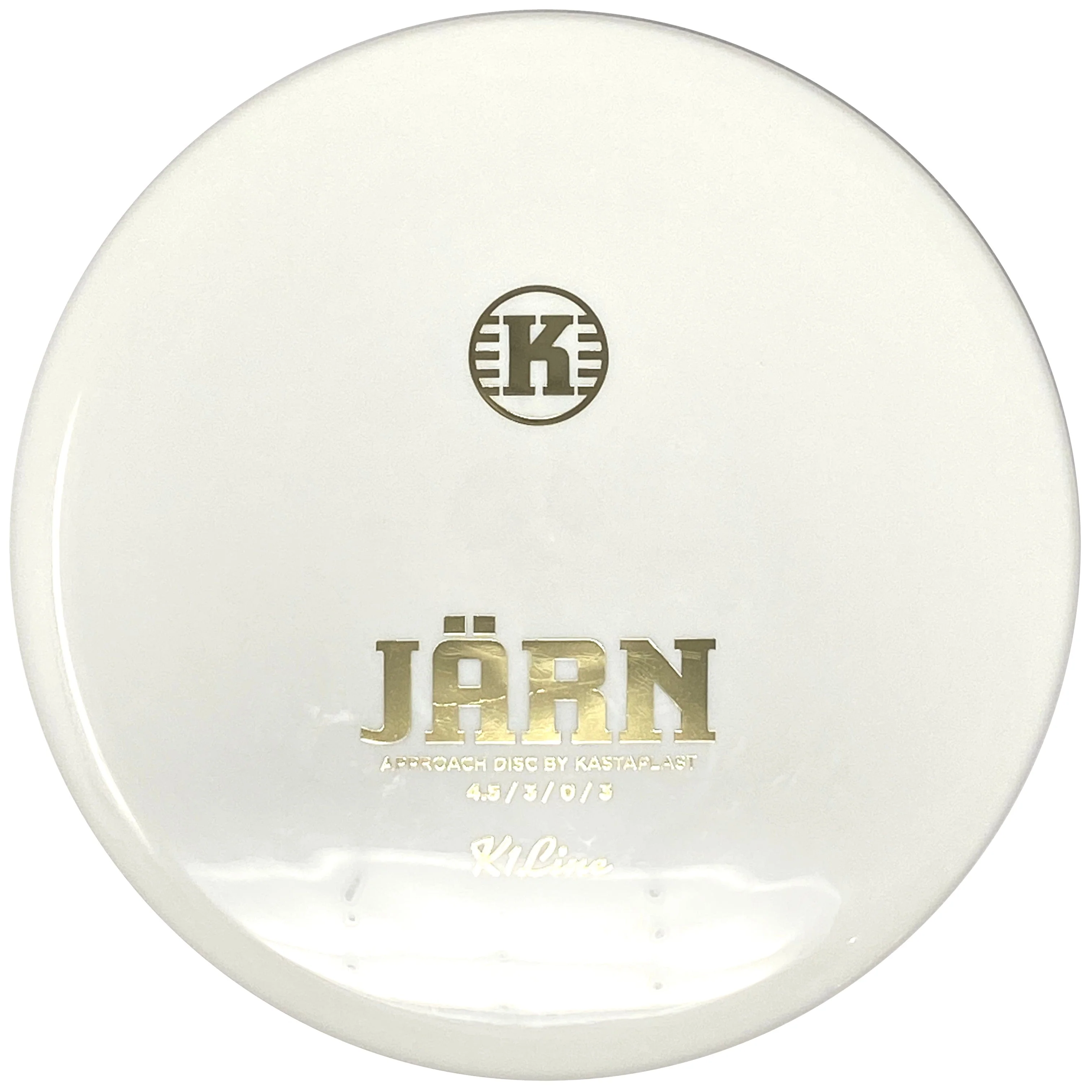 Järn (K1, White/Dyeable)